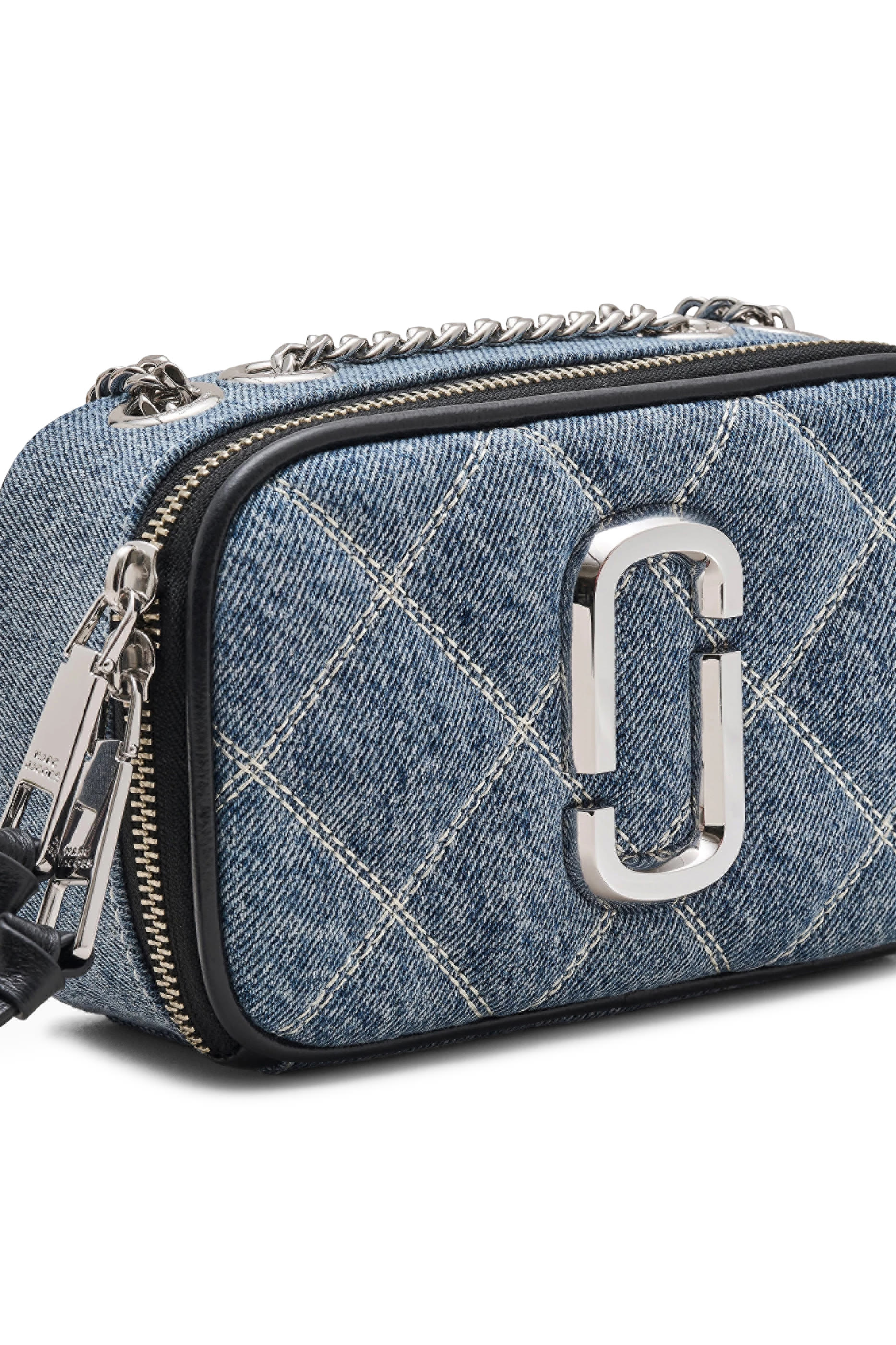 The Quilted Denim Softshot 