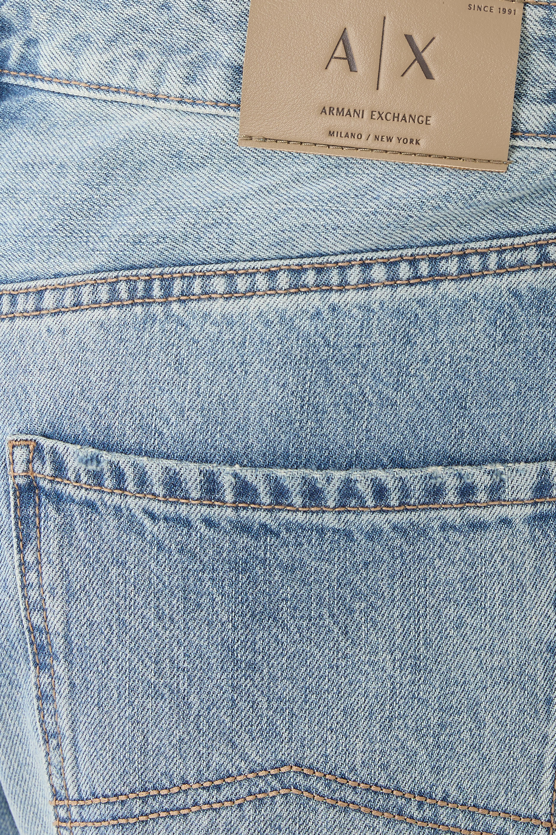 One Block Up Relaxed Denim Pants