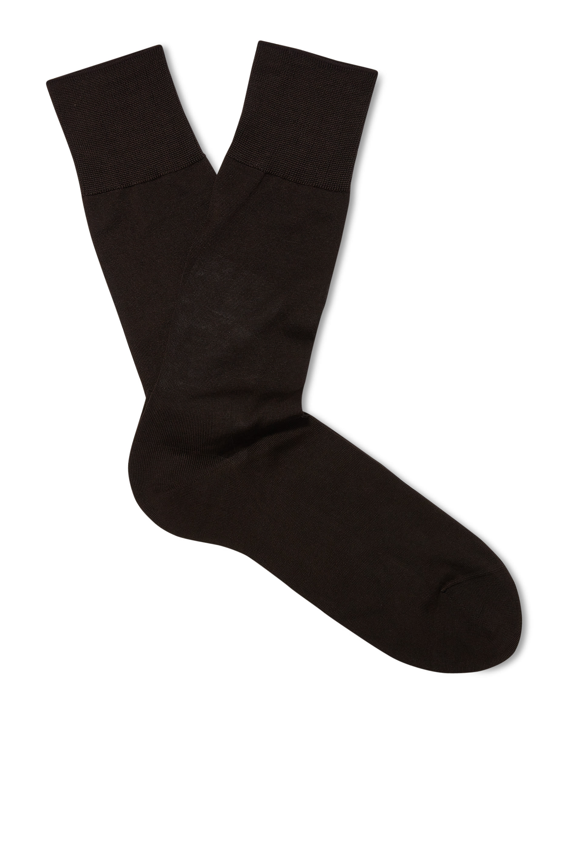 No. 9 Pure Fil d'&Eacute;cosse Gentlemen Socks