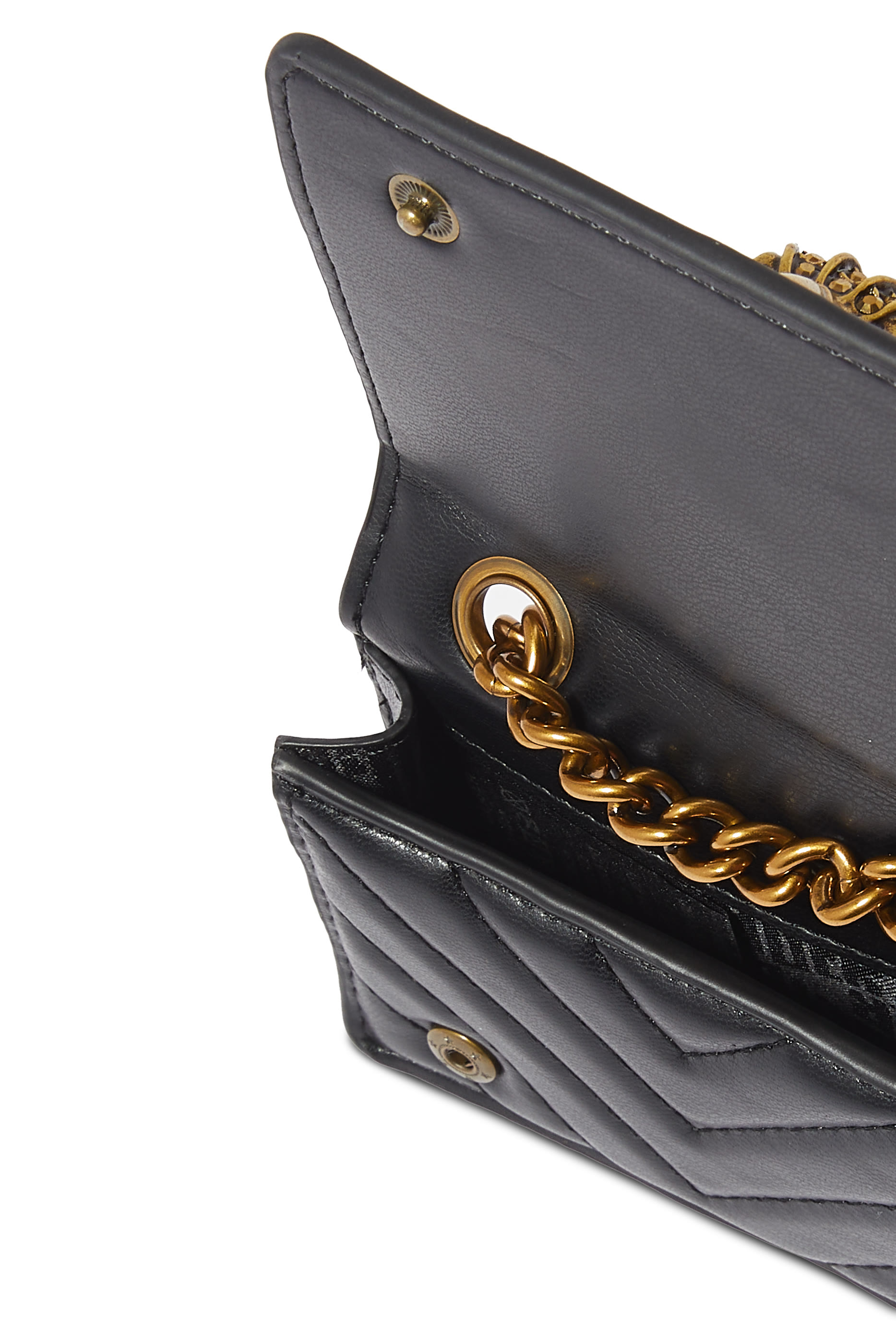 Micro Kensington Crossbody Bag