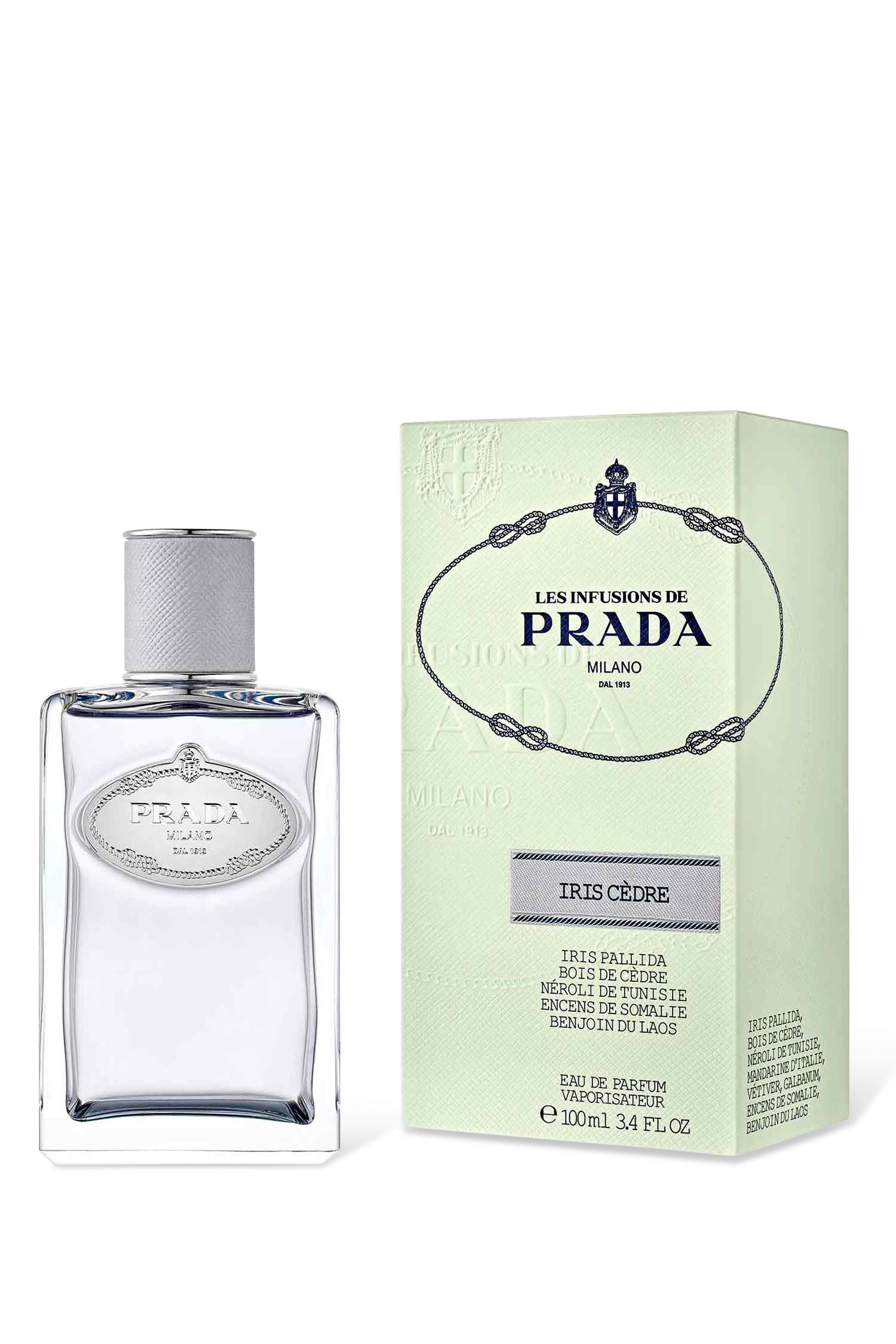 Les Infusions de Prada C&egrave;dre Eau de Parfum