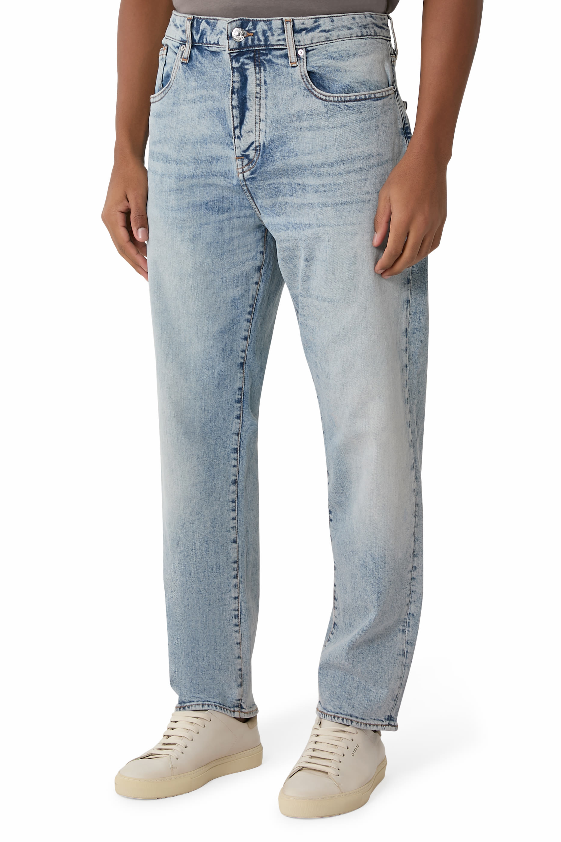Tapered Fit Jeans