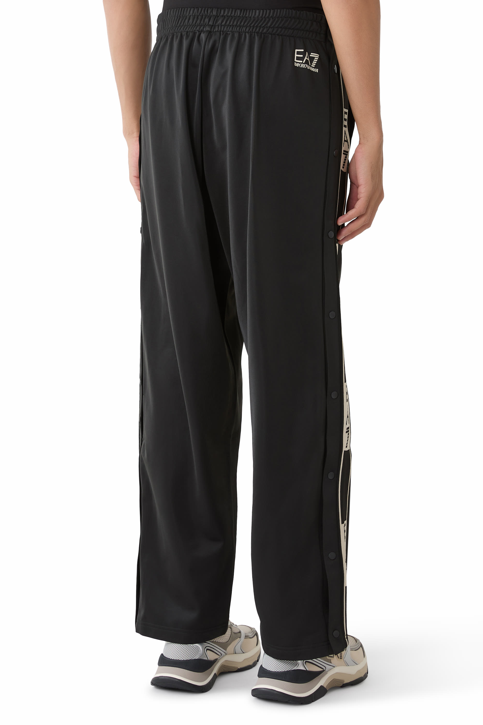 Logo Graphic Series Technical Fabric Trousers