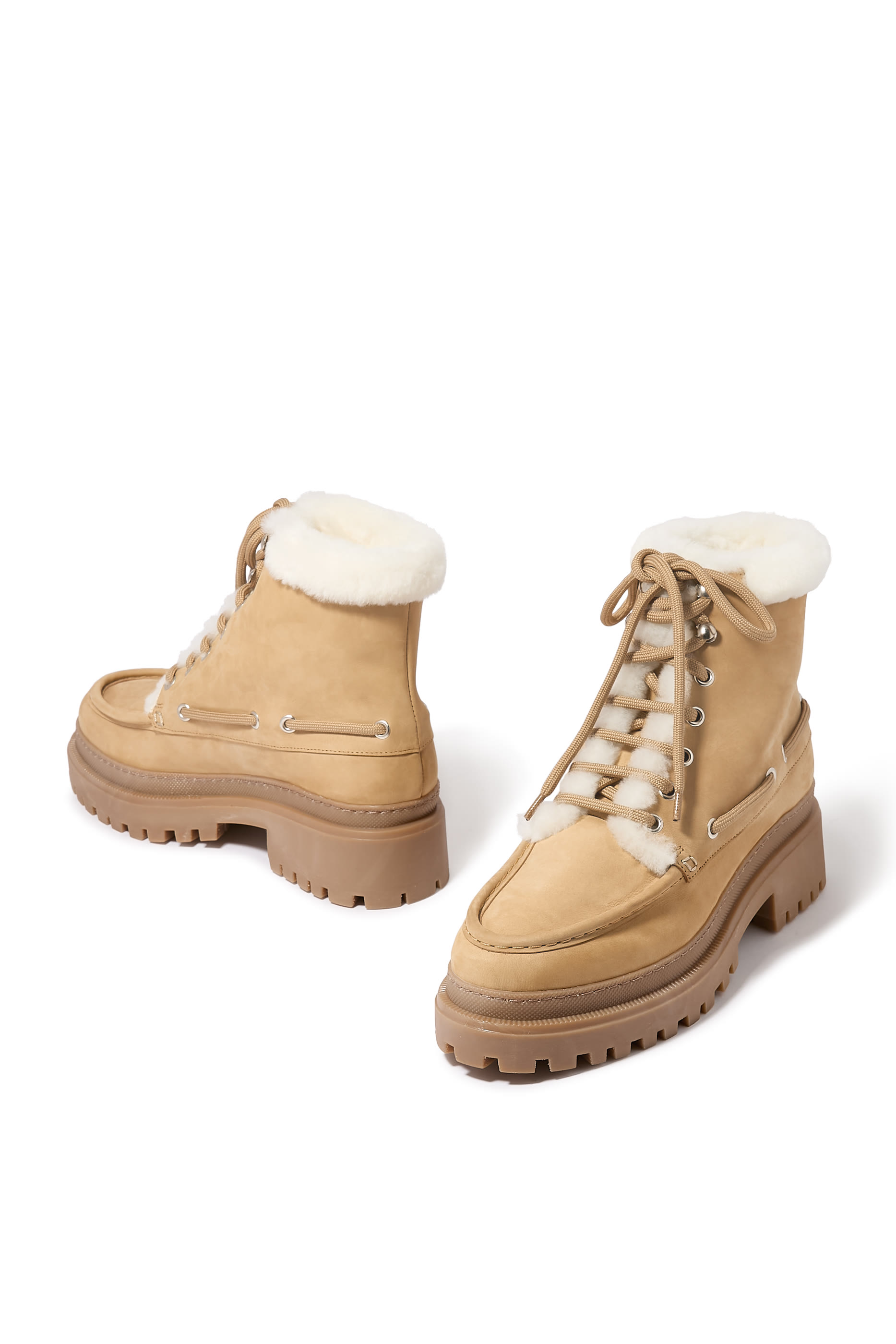 Merinillo Lambskin Ankle Boots