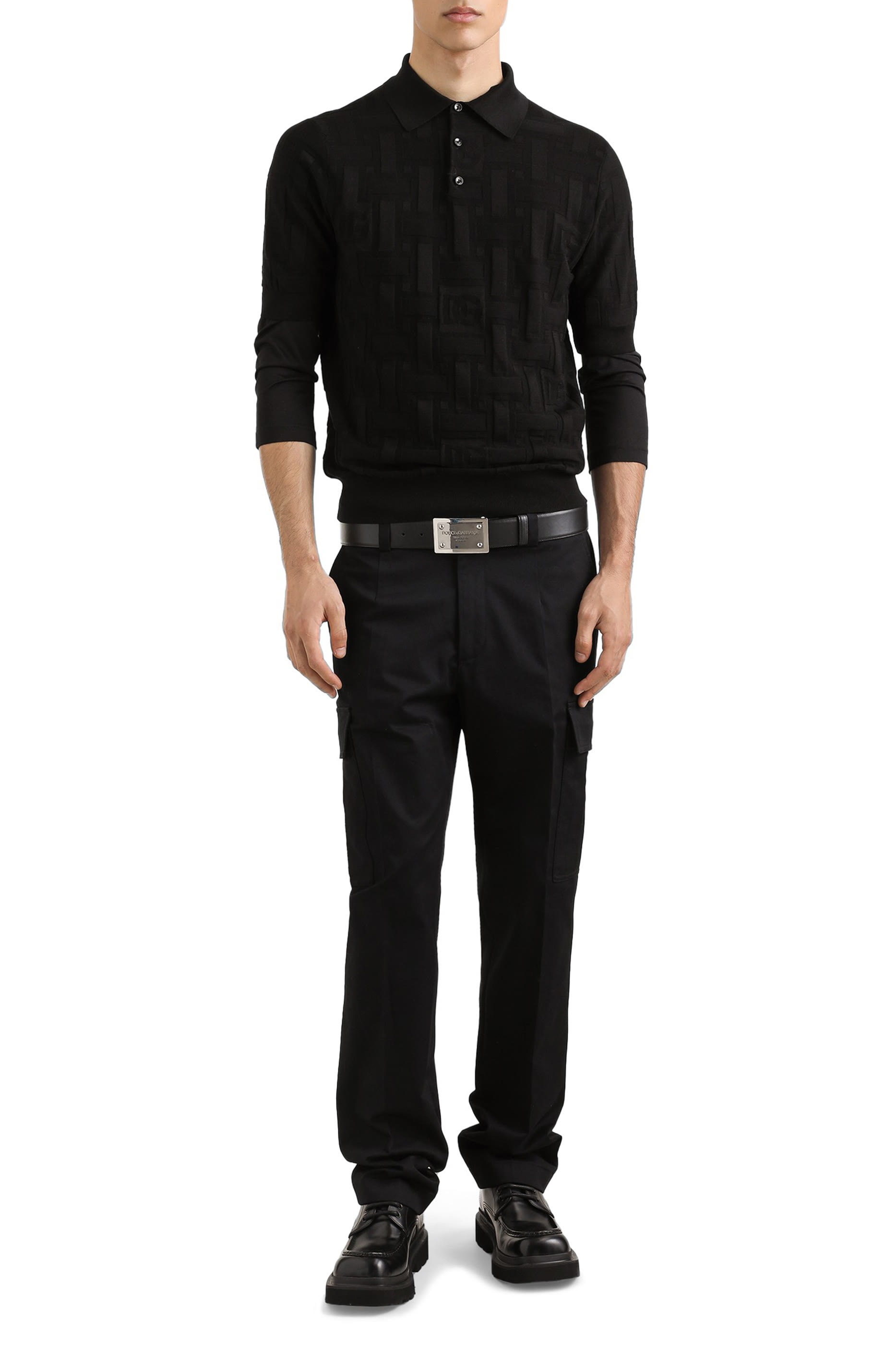 Cotton Cargo Pants