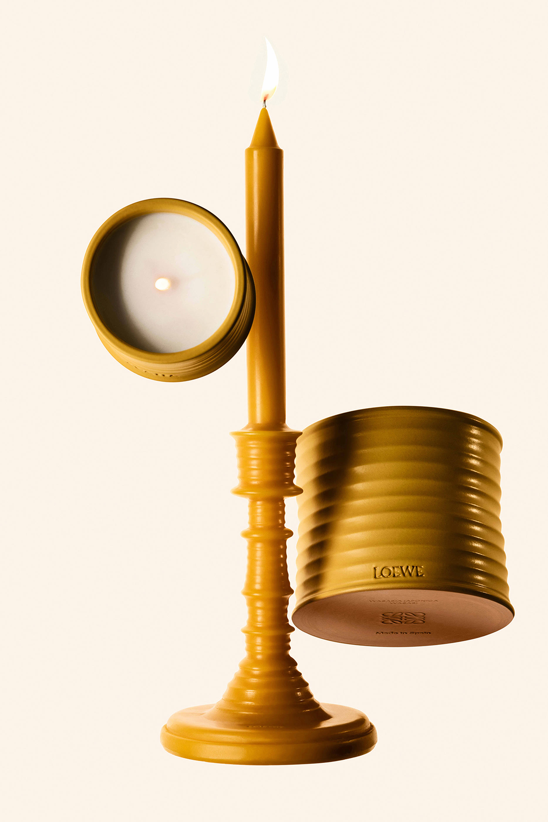 Large Wasabi Scented Candle