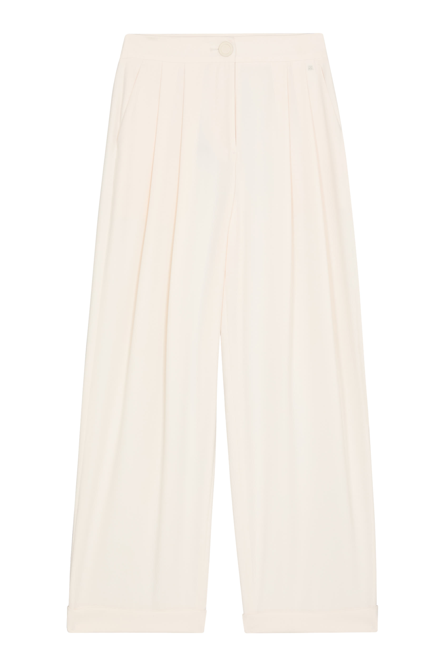 Salin de Giraud Waist Folds Trousers