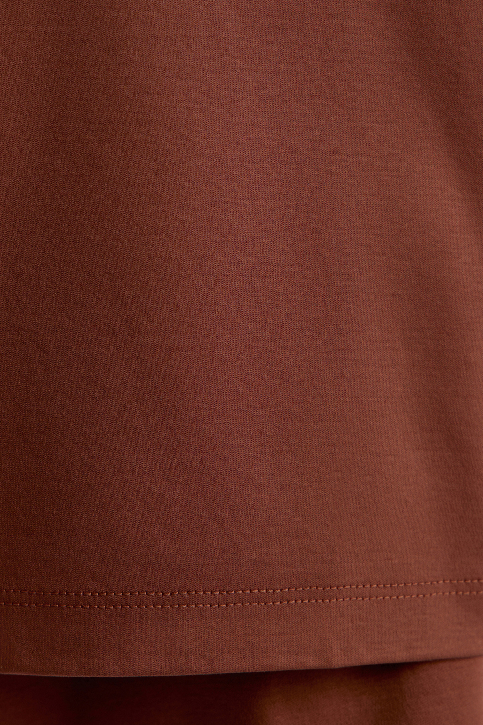  Mercerised Cotton Polo T-Shirt 