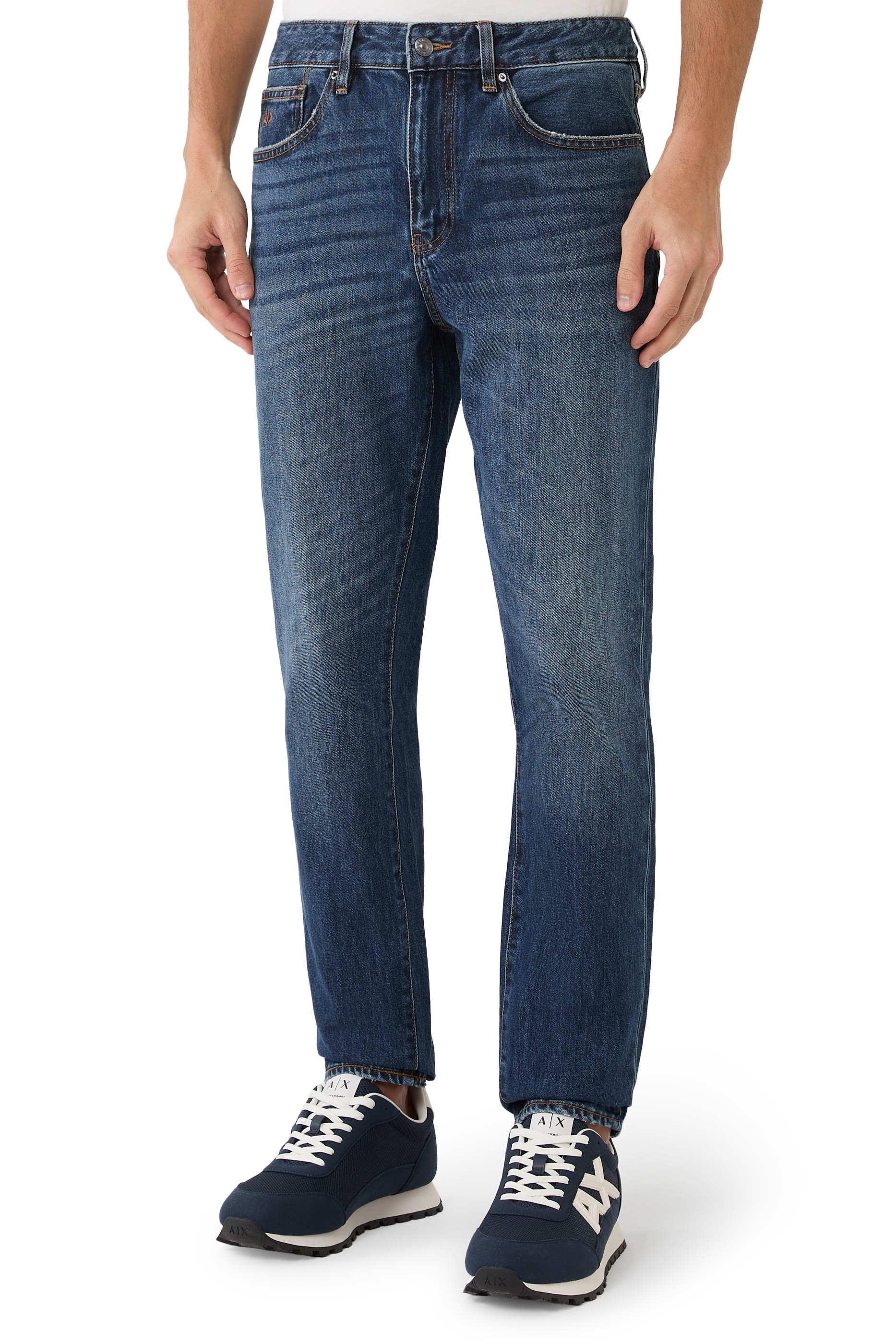 AX Logo 5-Pocket Pants