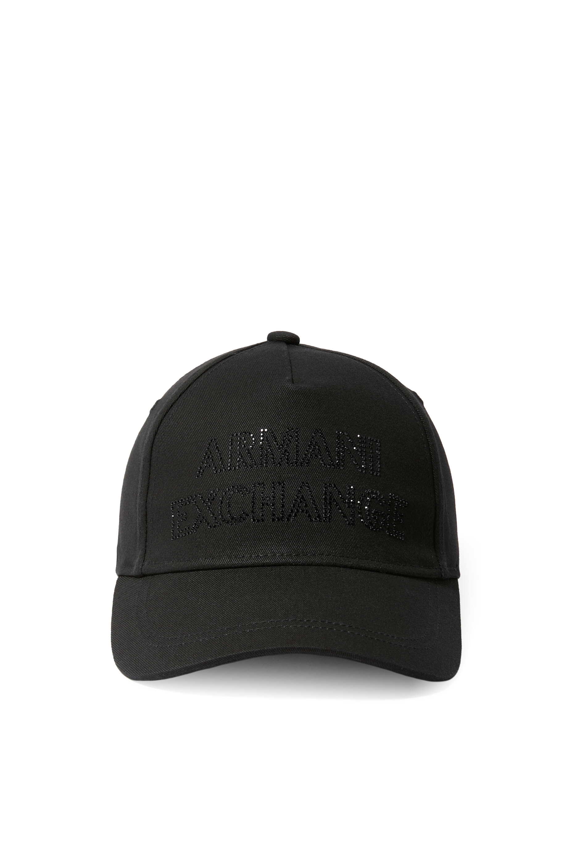 Embellished AX Logo Cap