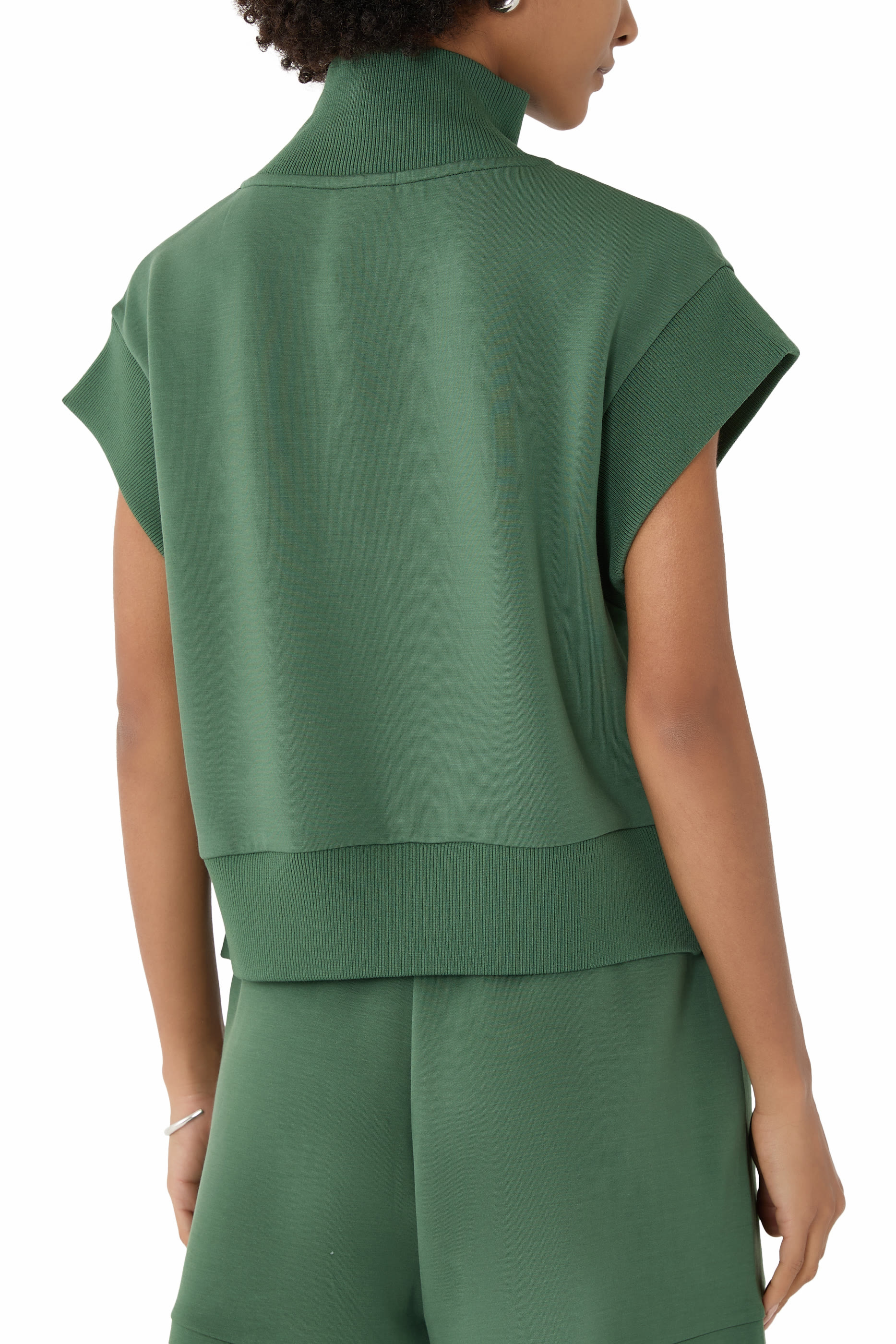 Kelly Half-Zip Sweat