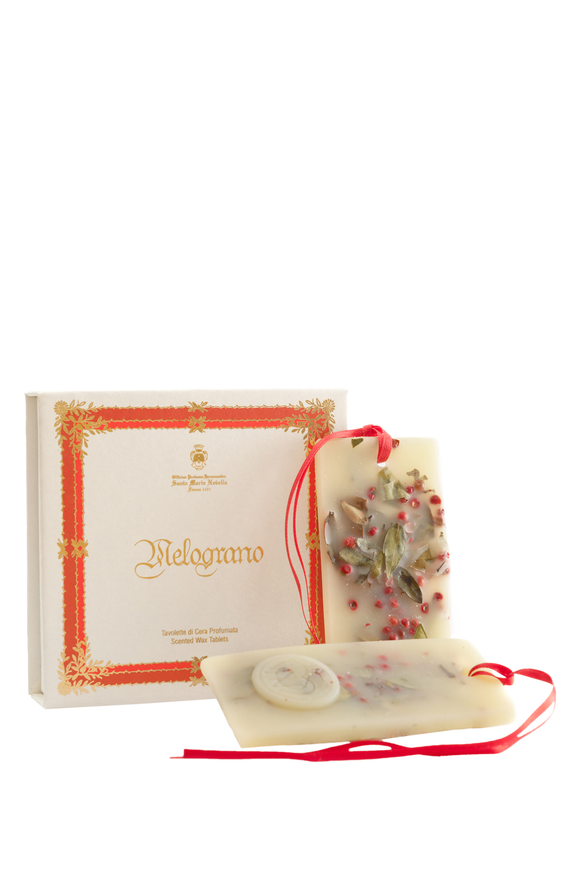 Melograno Scented Wax Tablet, Set of 2