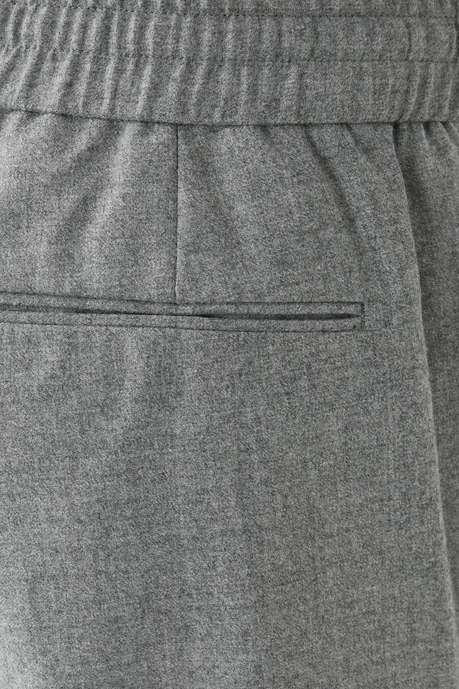 Asolo Wool Flannel Tapered Pants