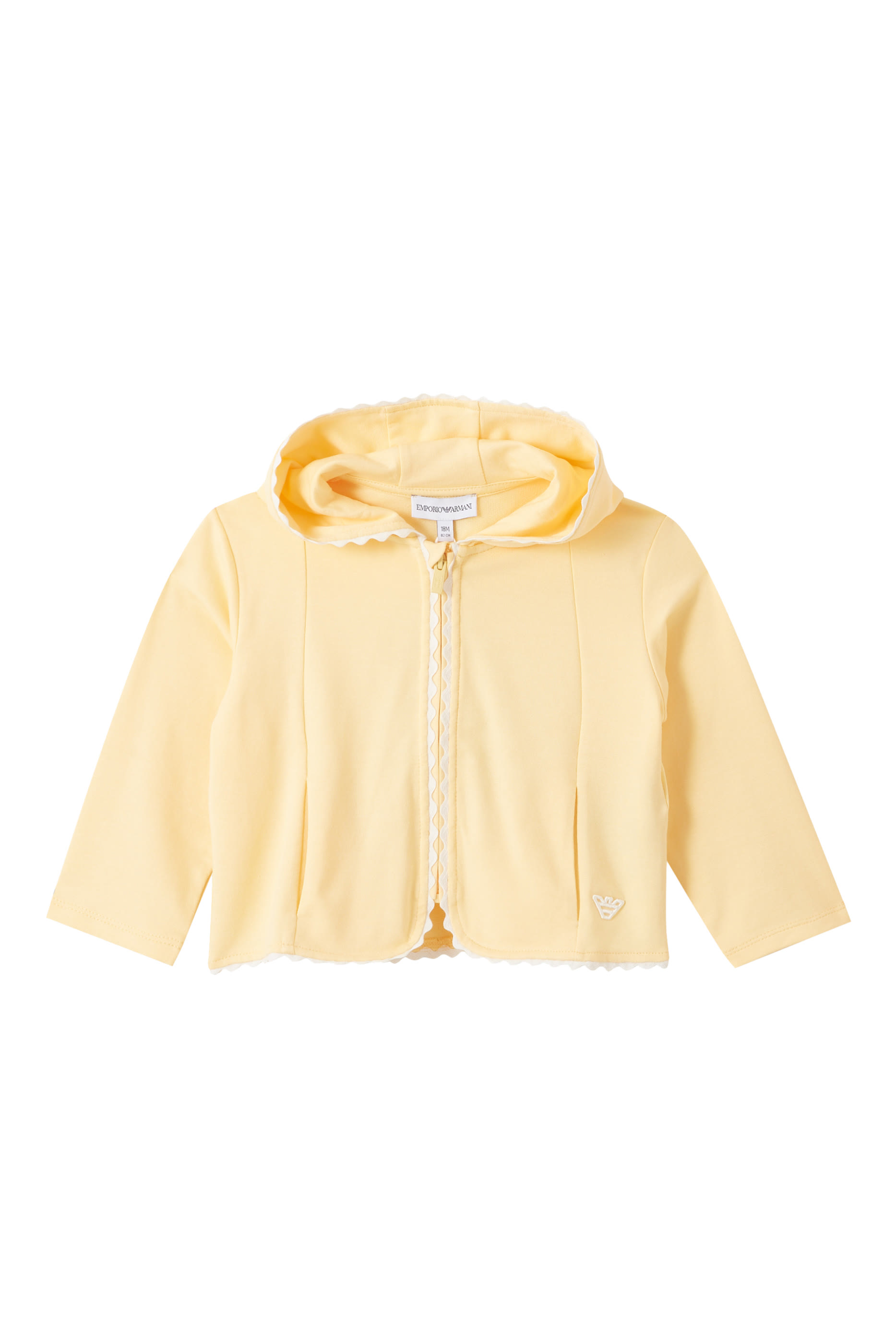 Kids  Zip-Up Sweatshirt