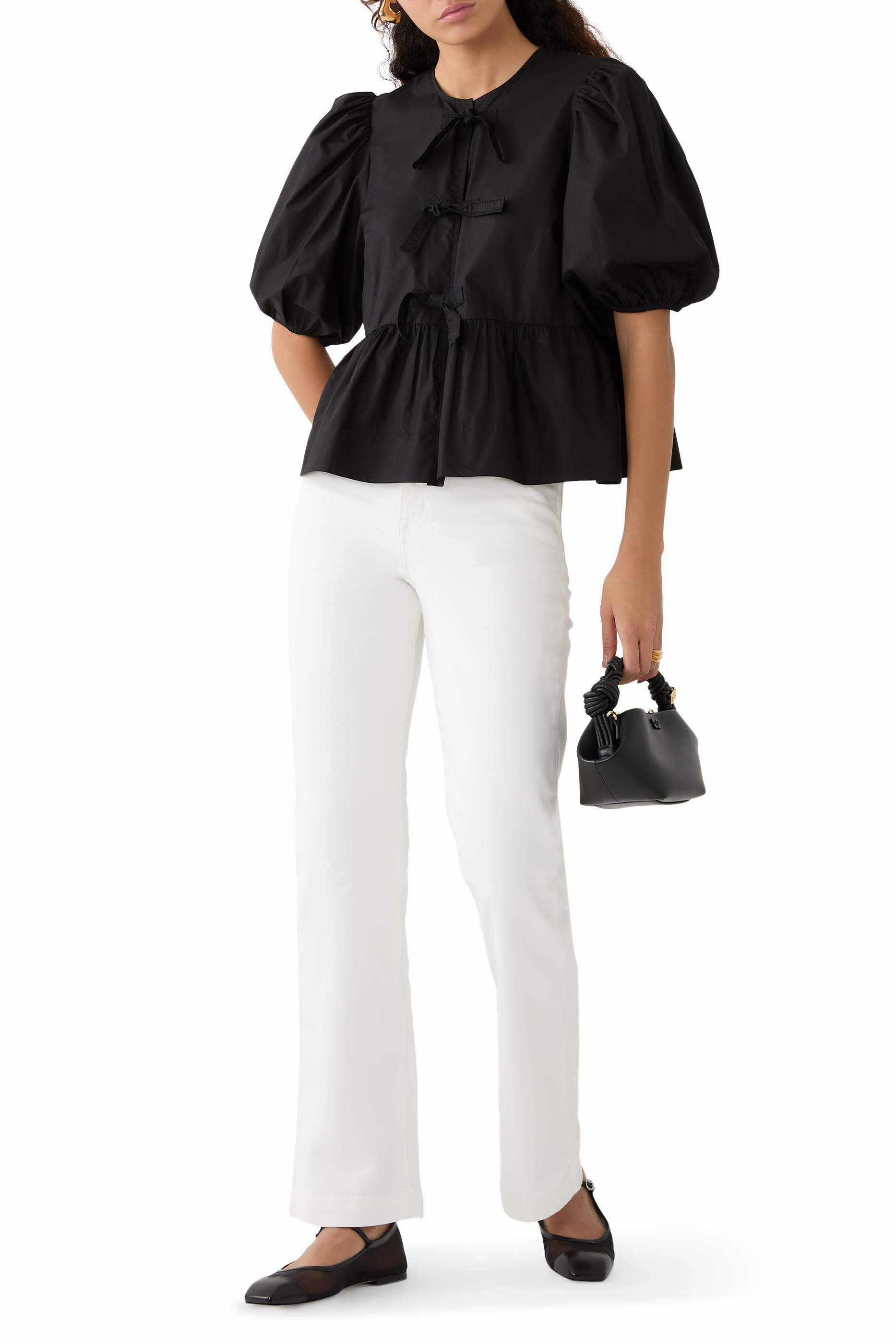 Farrah High-Flare Jeans