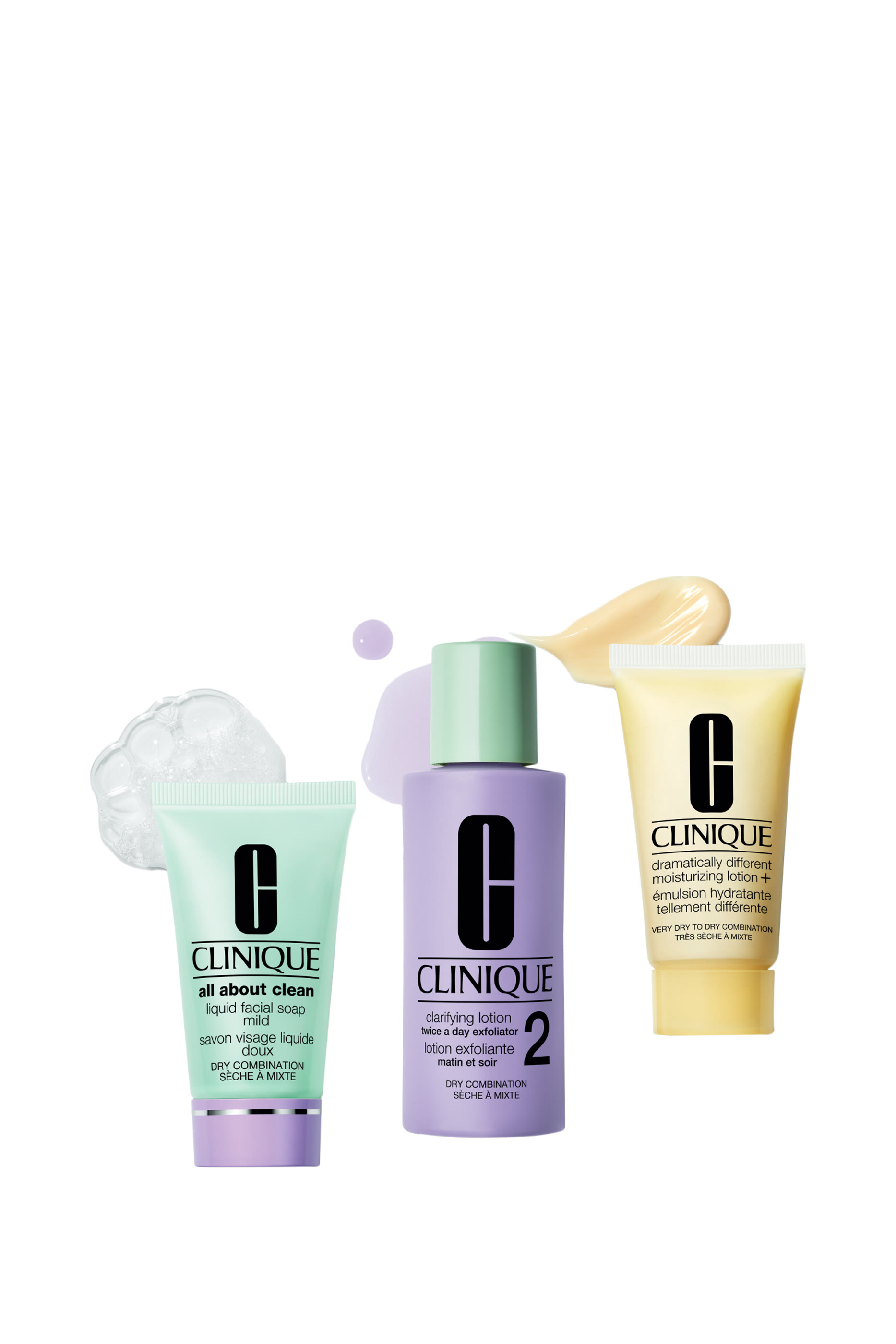 Skin School Supplies: Cleanser Refresher Course (Skin Type 1/2) Set