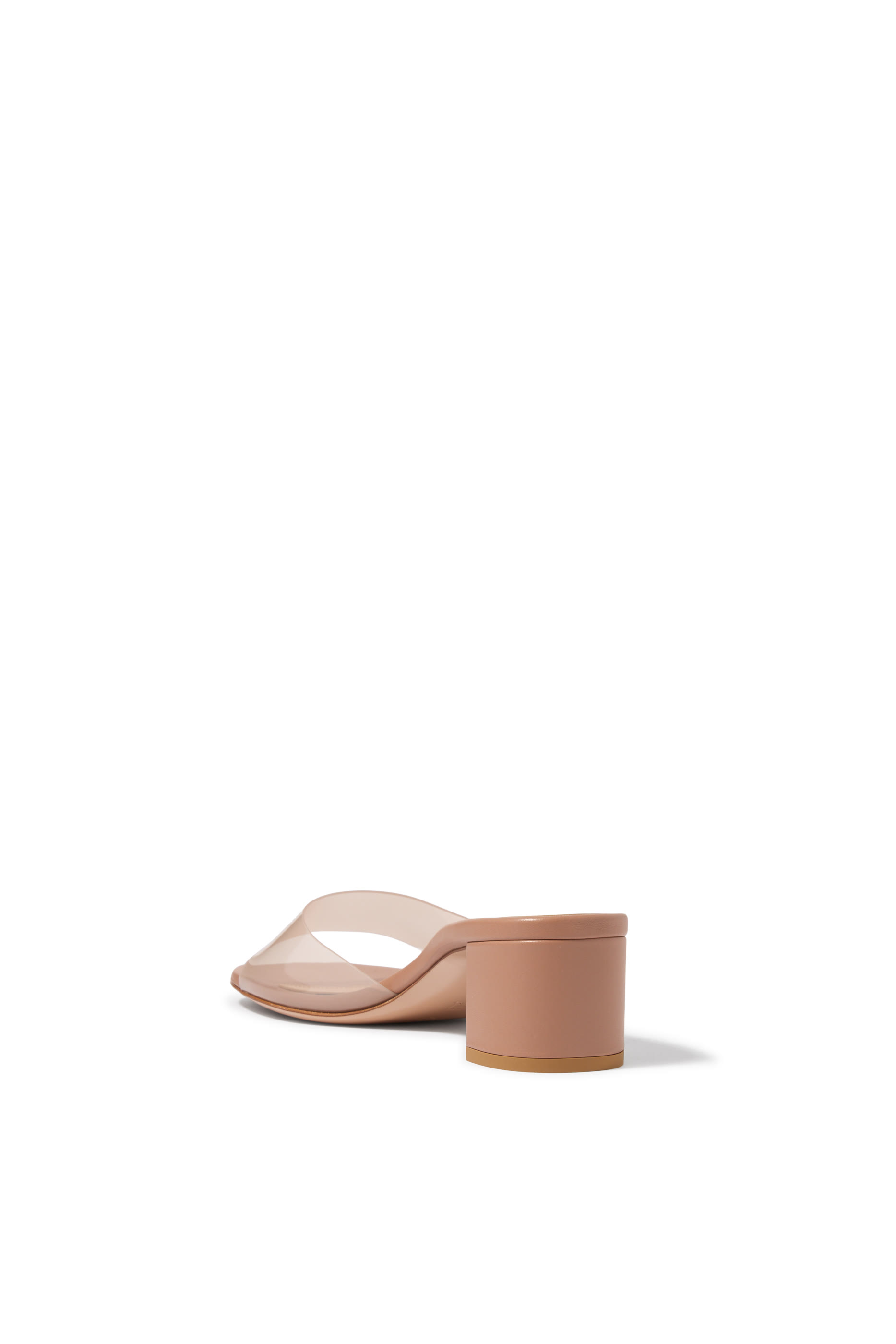  Plexi 45 Block Heel Mules