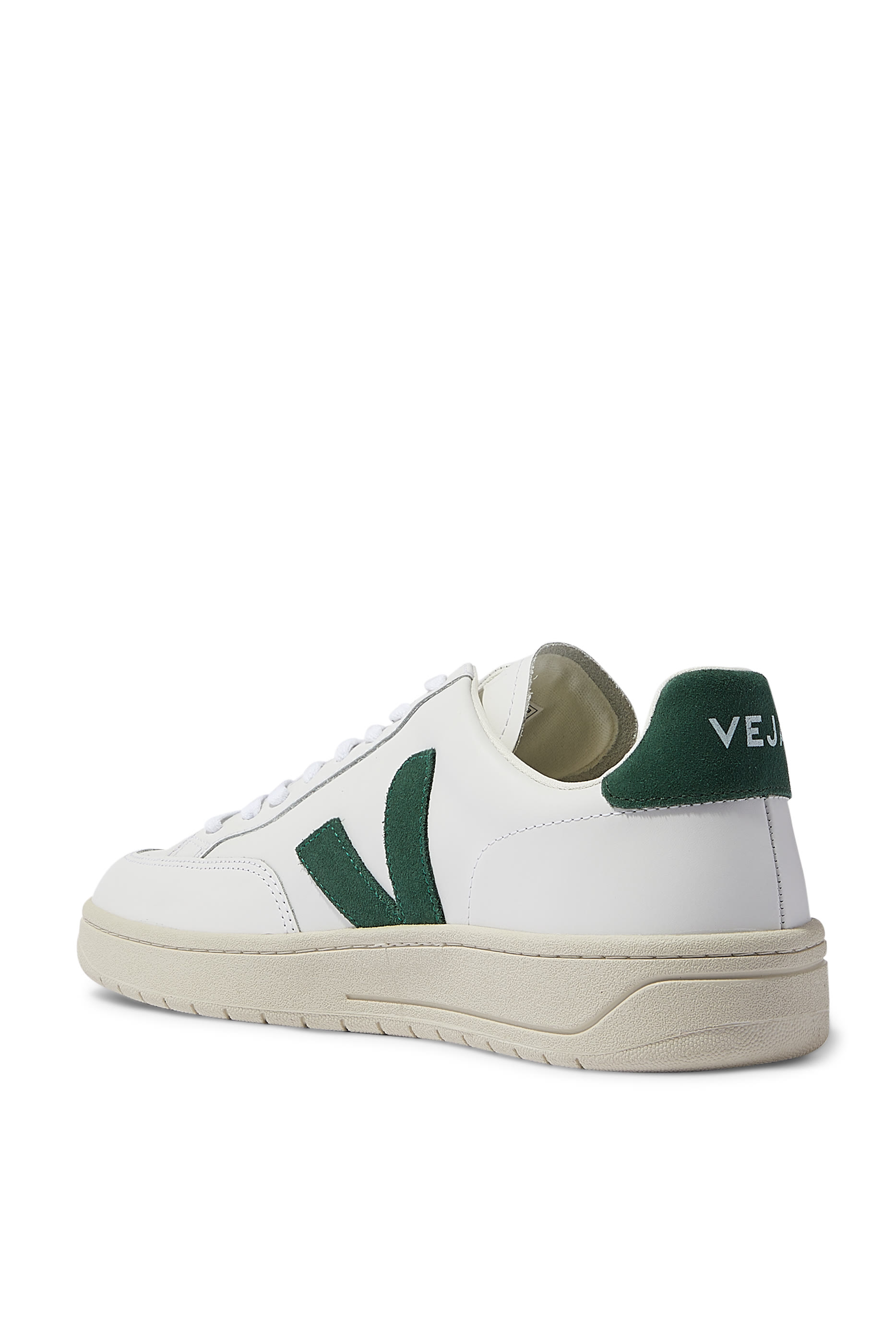 V-12 Leather White/Cyprus