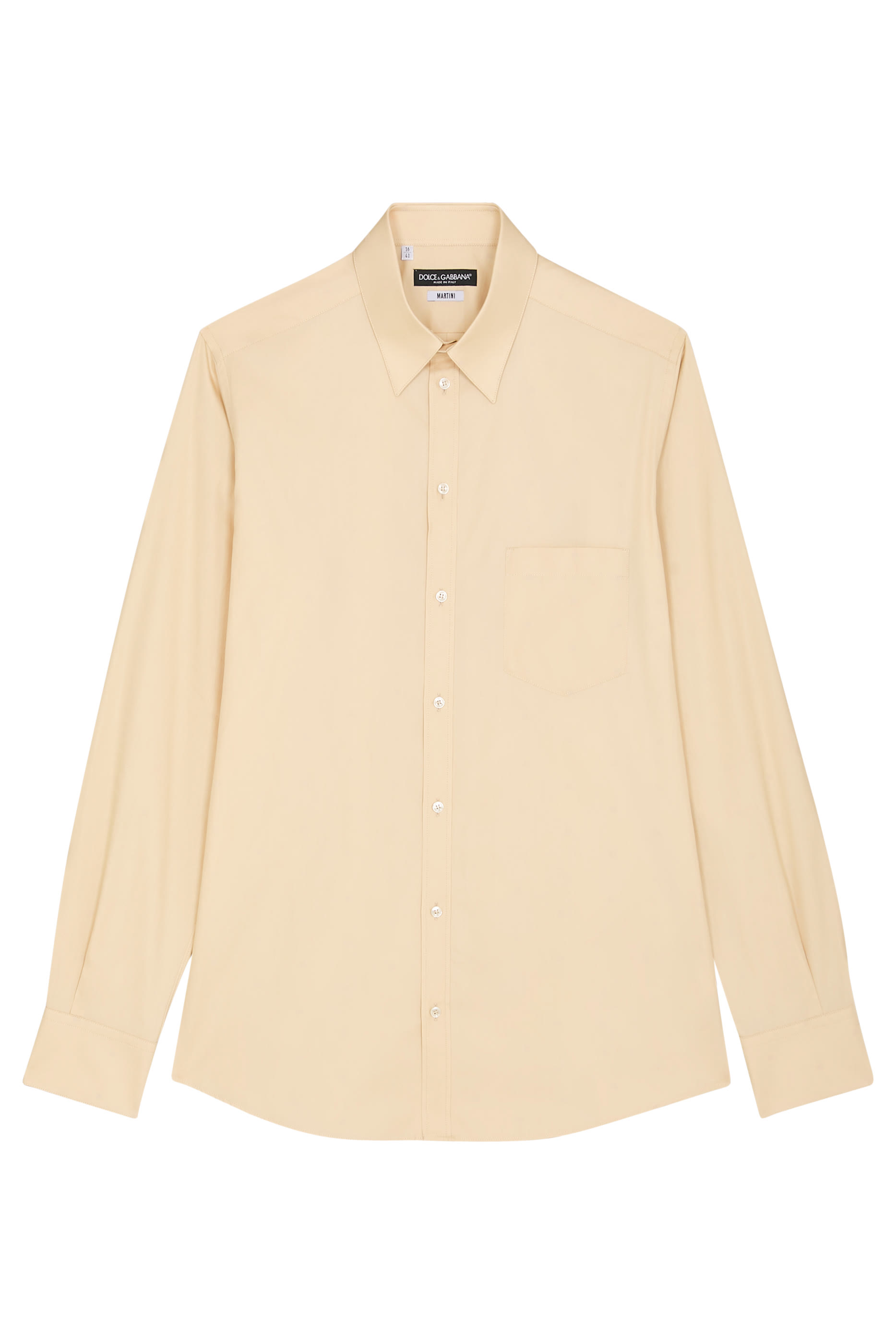 Logo-Print Poplin Martini Shirt