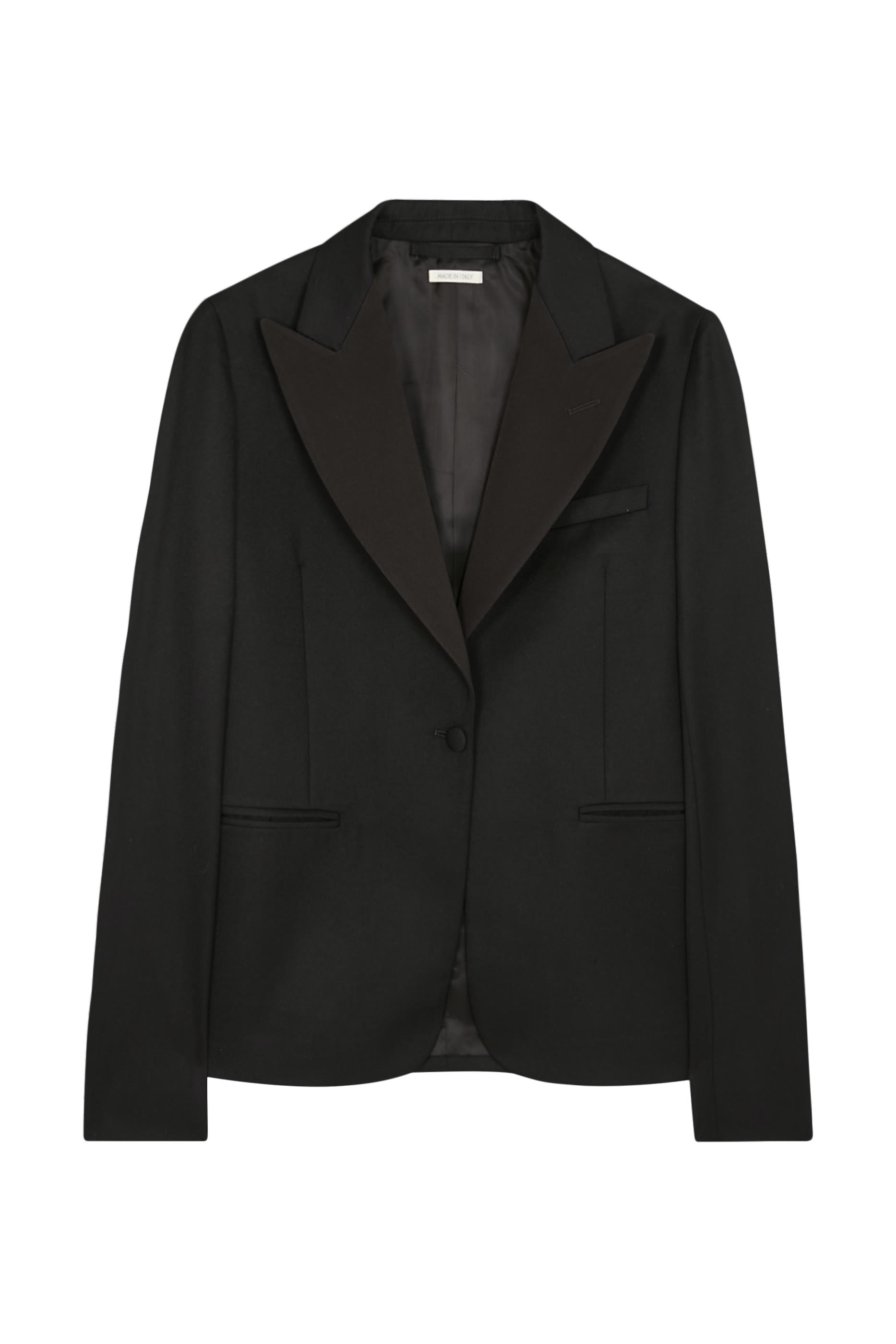 Fitted Tuxedo Jacket