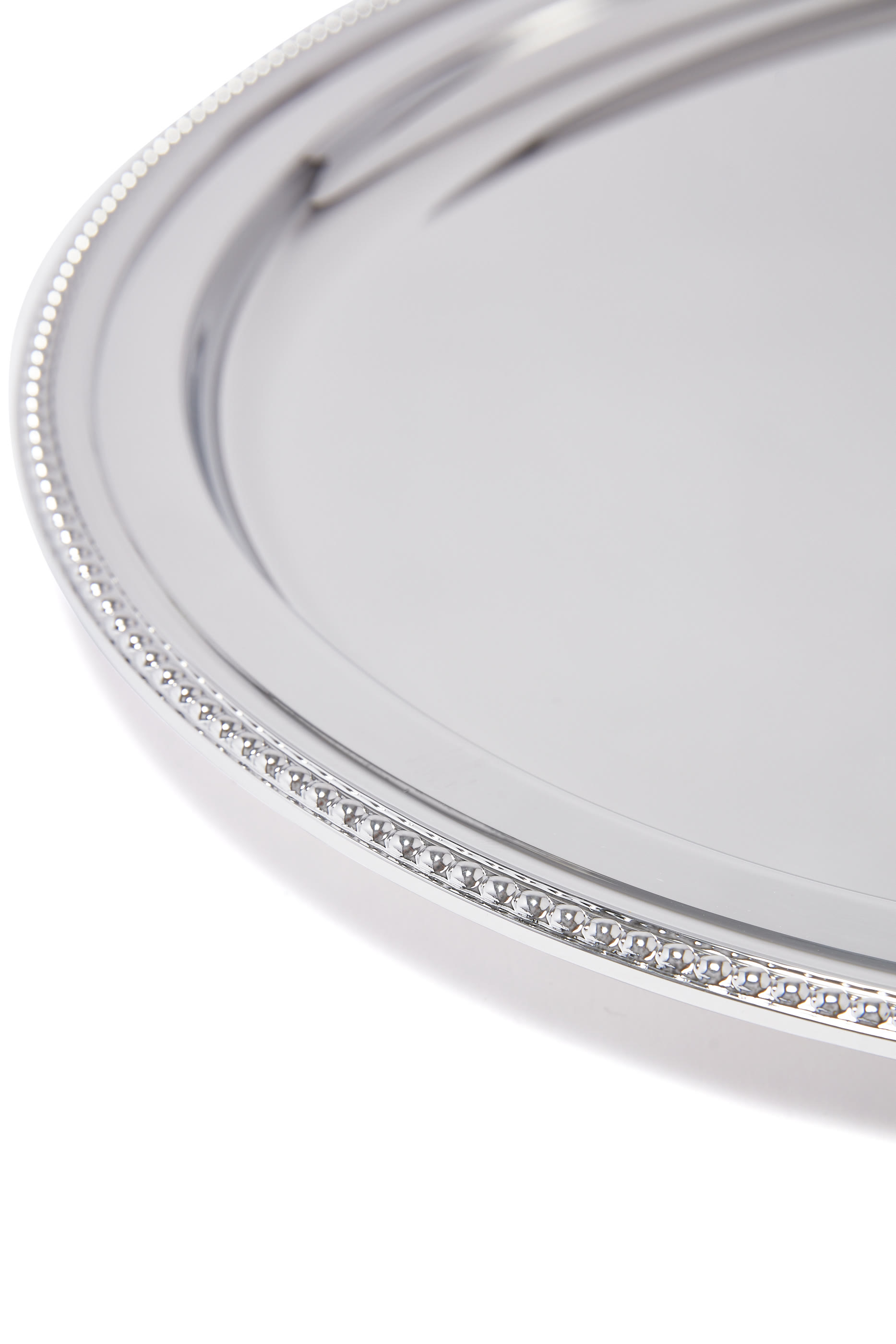 Oval Perles Tray