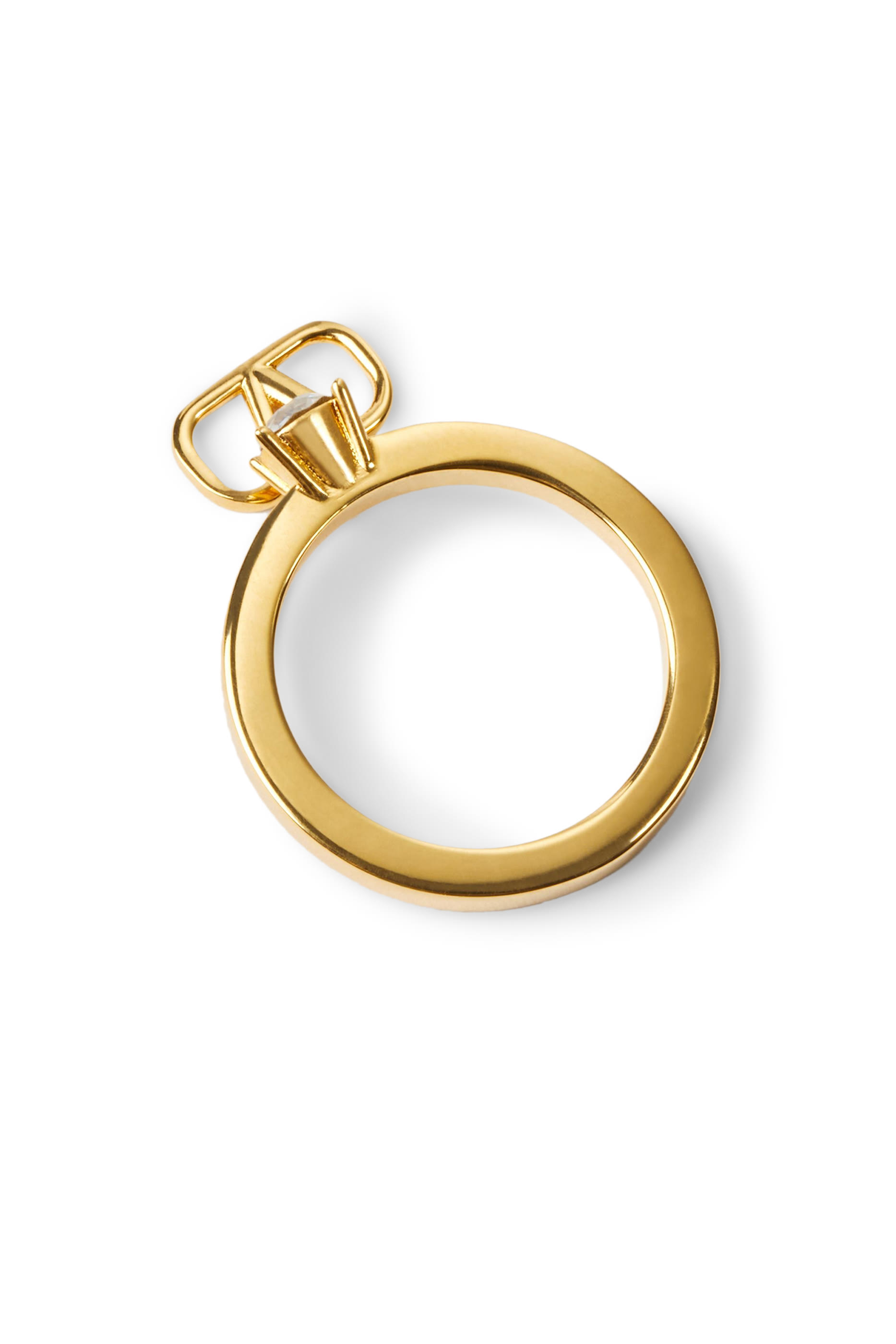  Mini VLogo Signature Ring