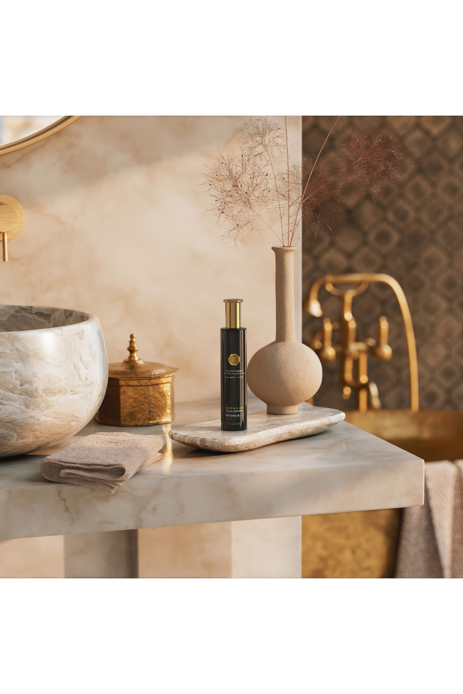 Velvet Oudh Hair & Body Mist