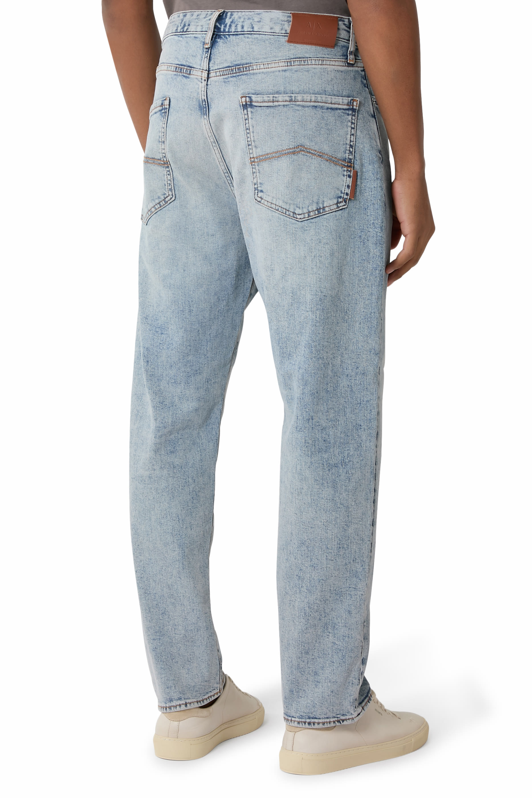 Tapered Fit Jeans