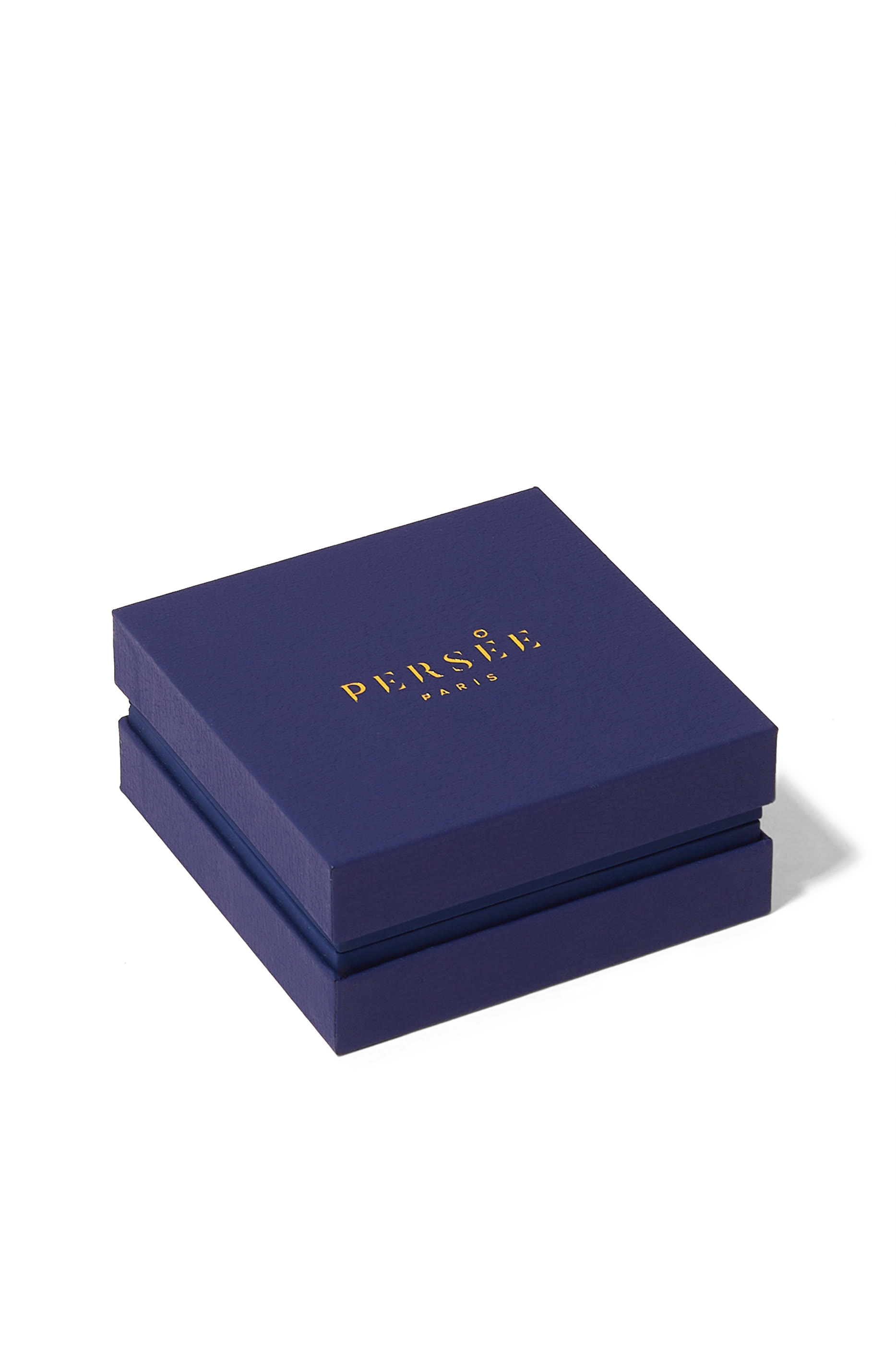 Peace, Love & Happiness Single Stud Earring, 14k Yellow Gold & Diamonds