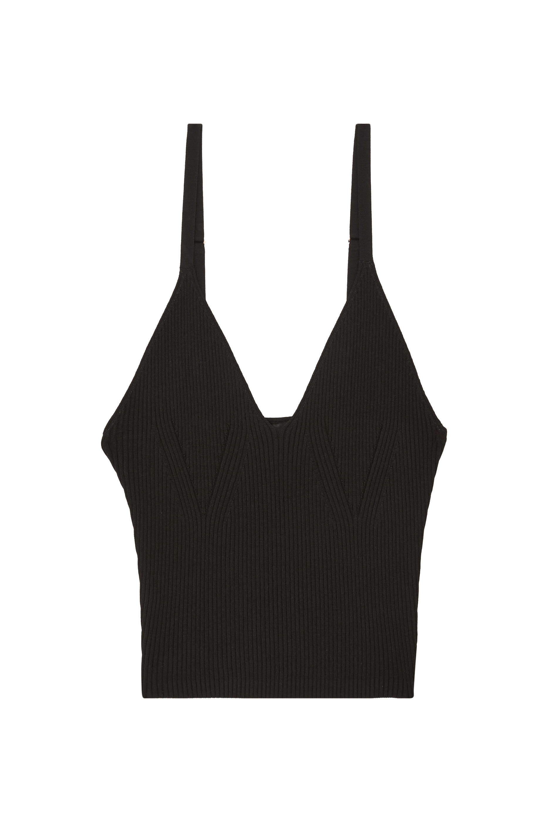 Occasionwear V-Neck Sleeveless Knitwear