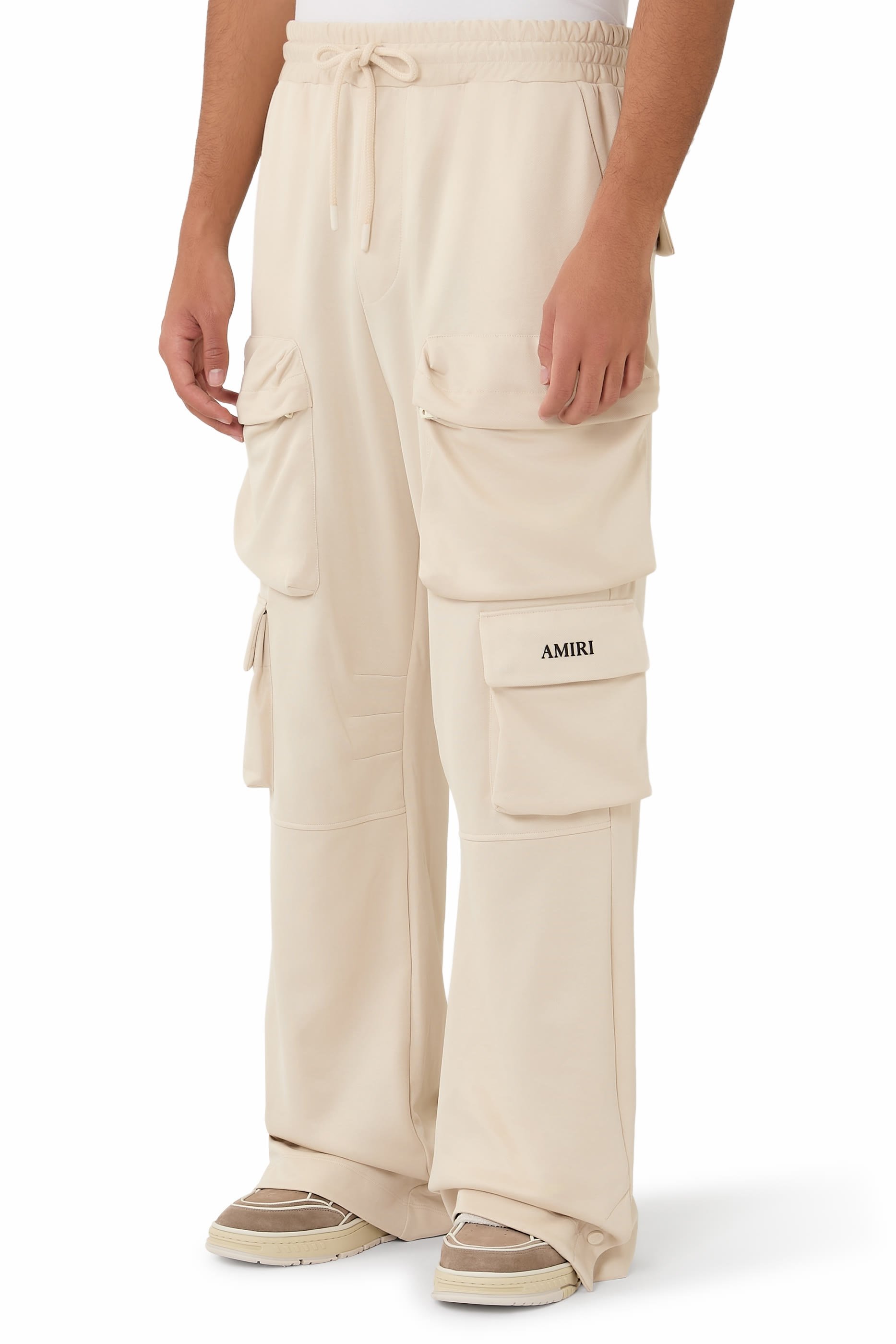 Logo Cargo Sweatpants