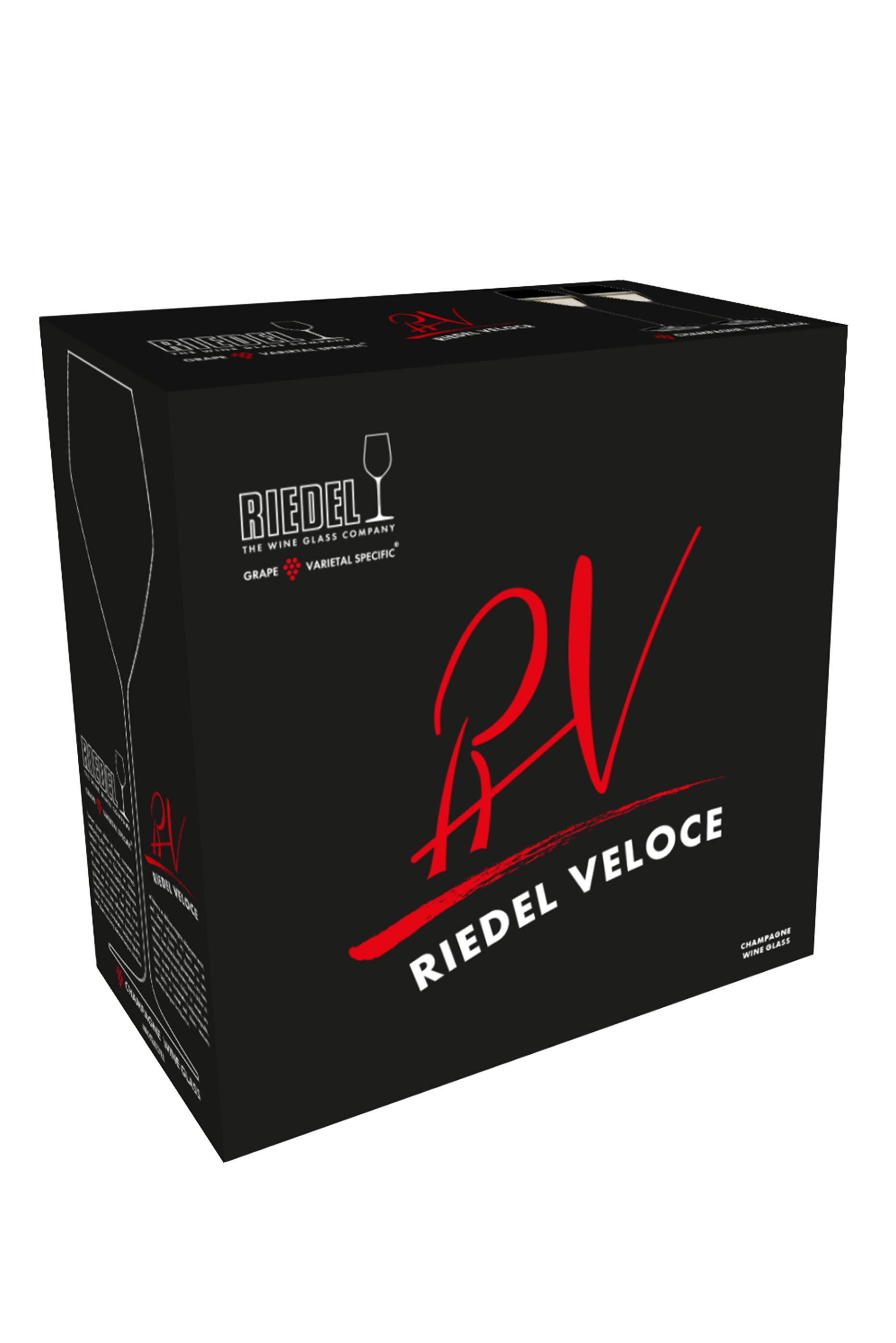 Riedel Veloce Champagne Flute, Set of 2