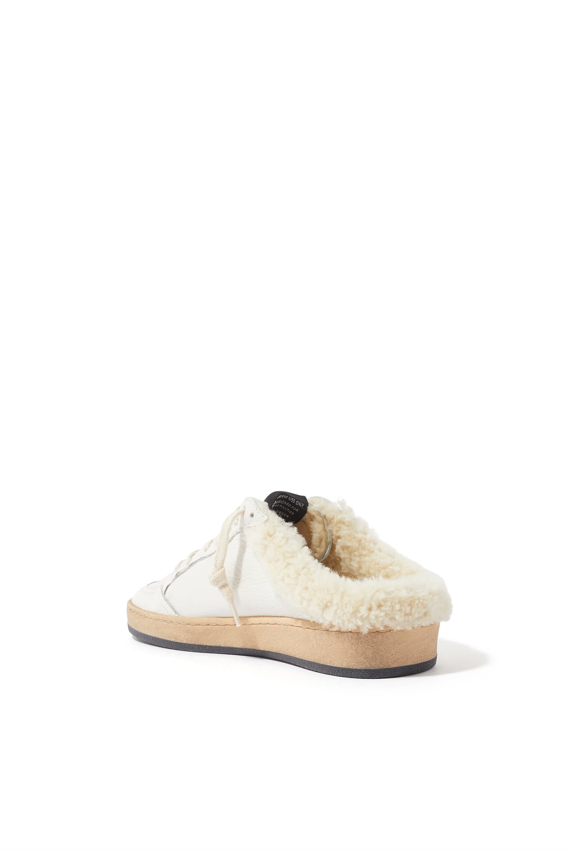 Ball Star Sabot Leather Sneakers