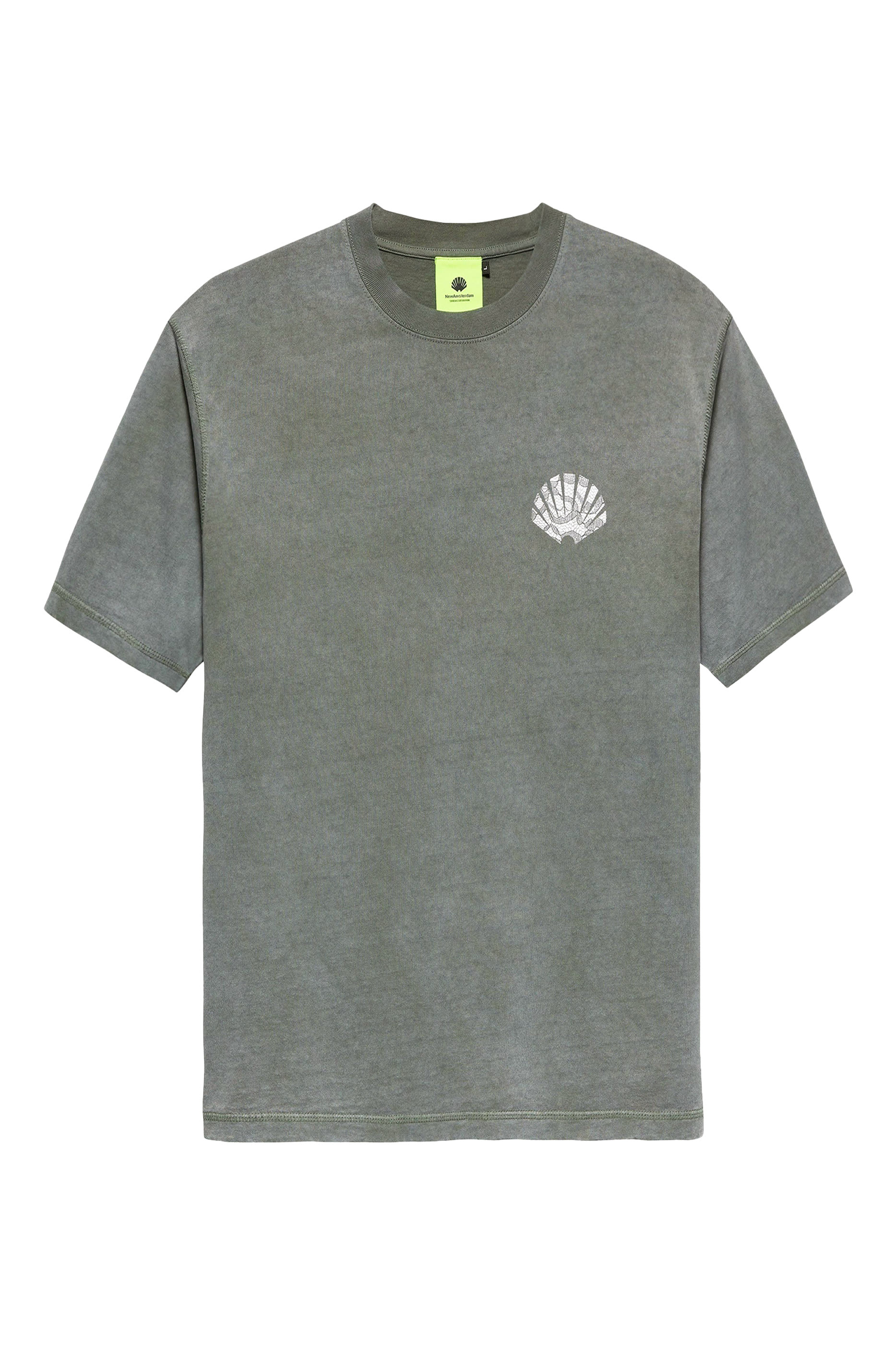 Lace Print Logo T-Shirt