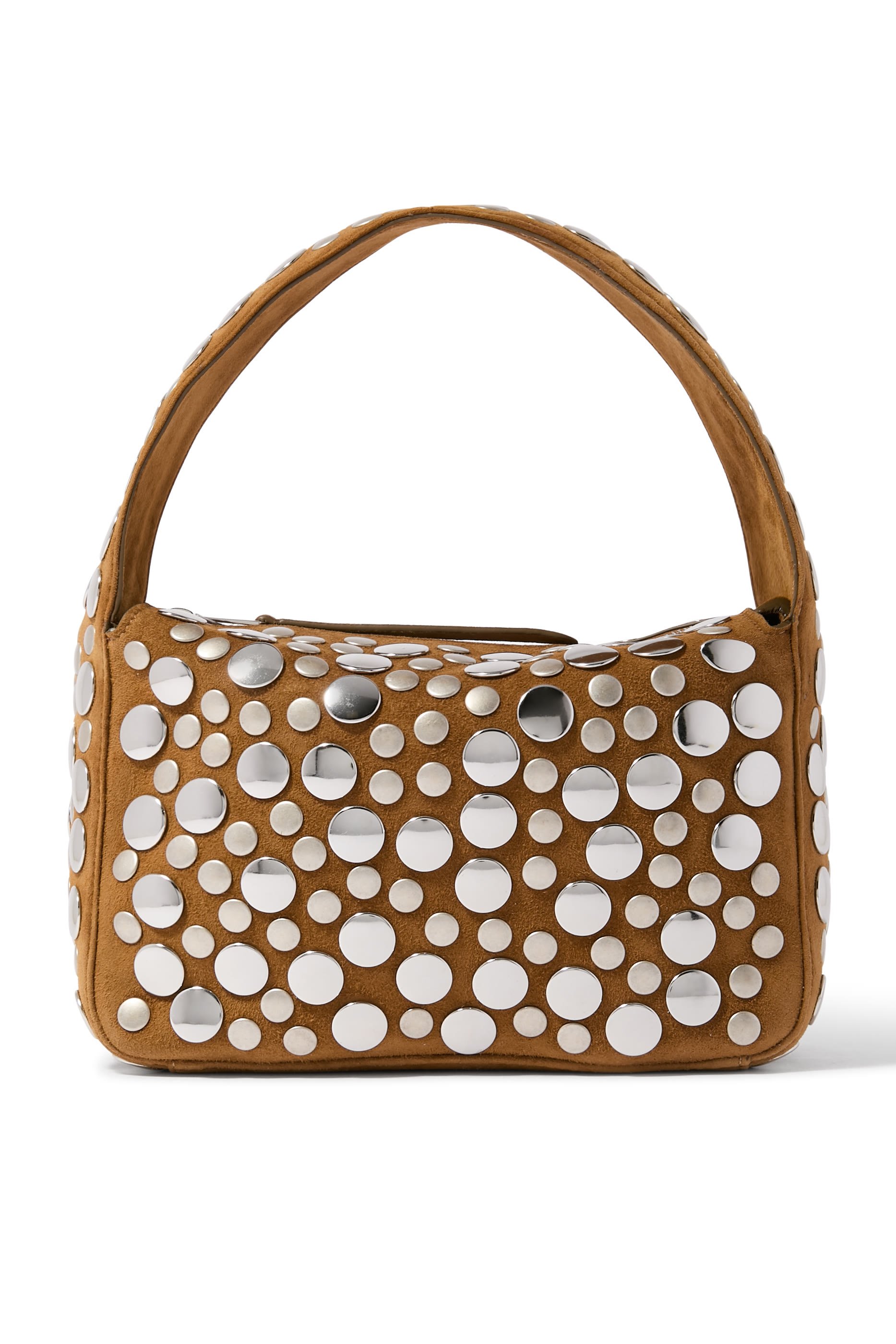 Elena Small Multi-Stud Handbag