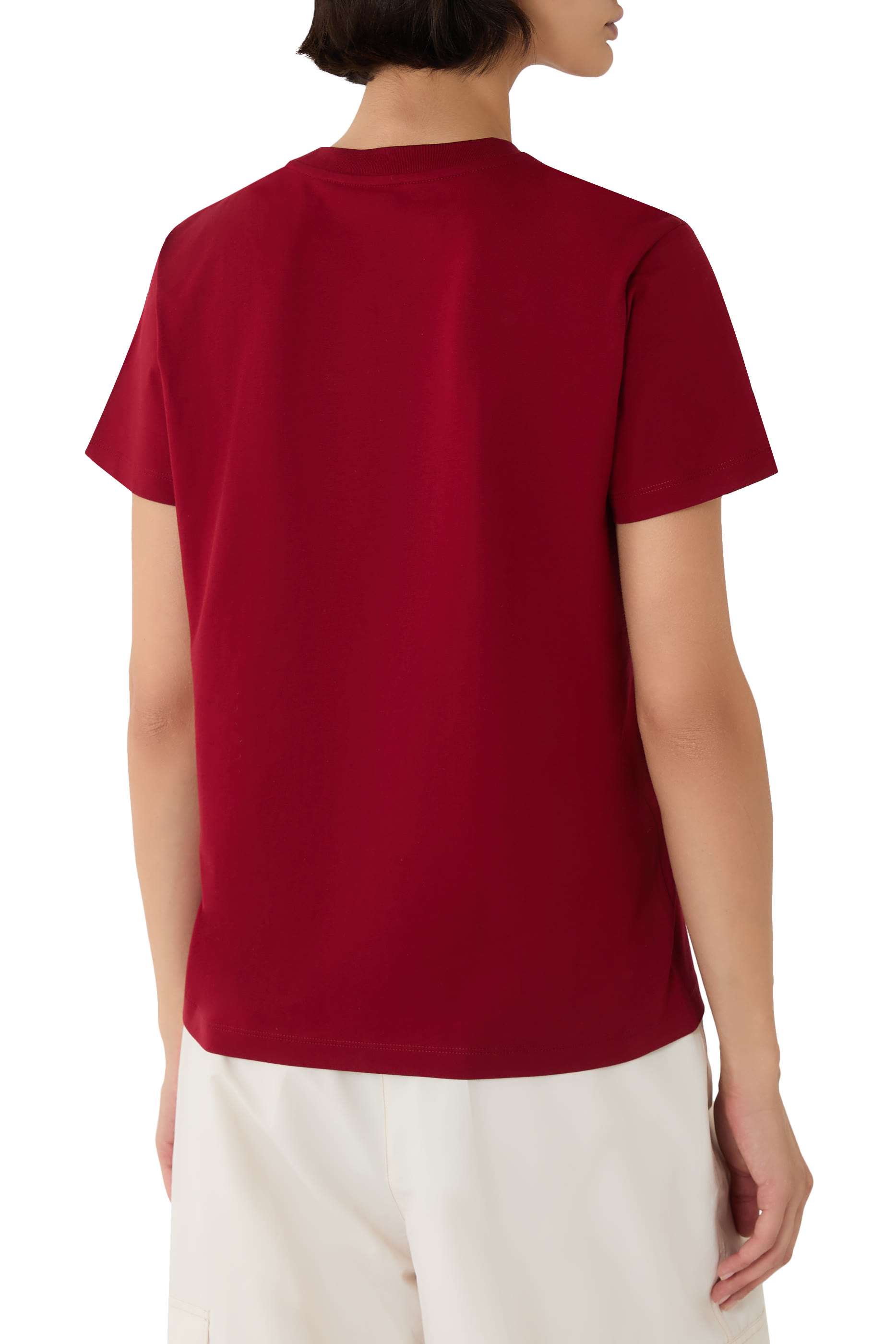 Logo-Embroidered T-Shirt