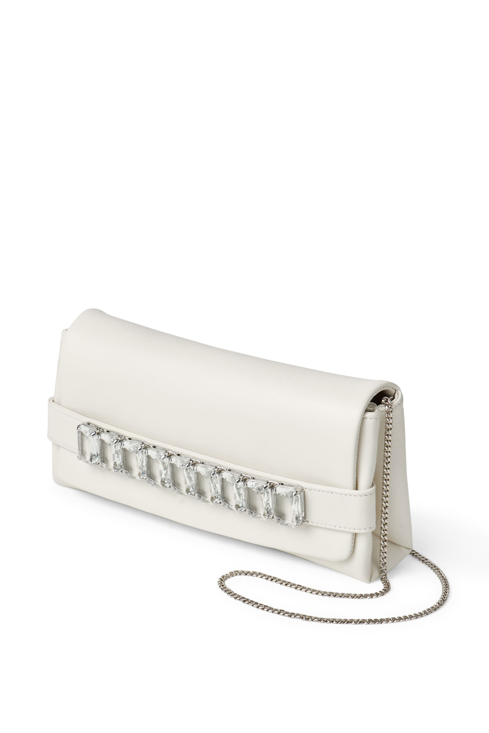 Kya Crystal Embellished Clutch