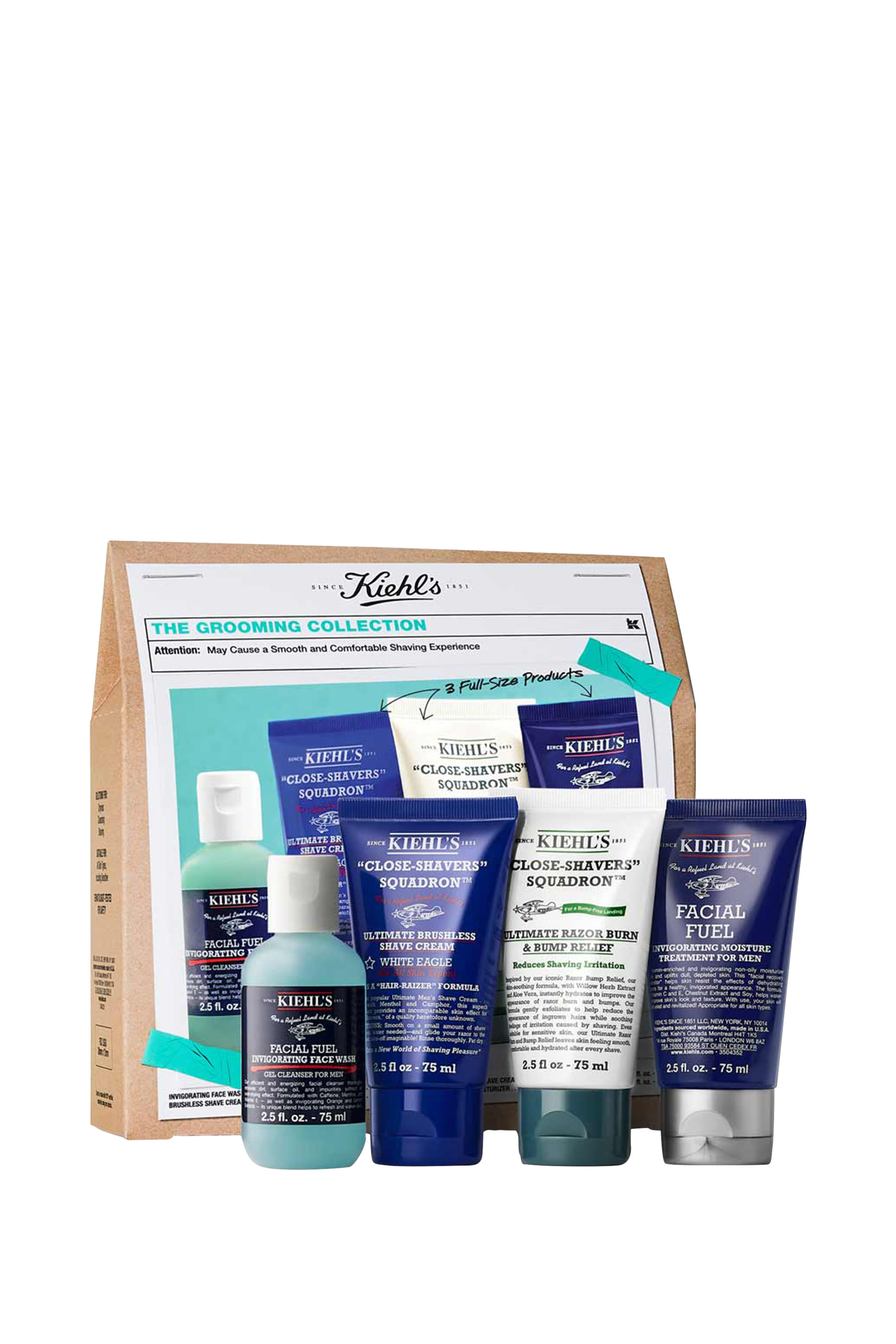 Grooming Collection Kit, 13% Value Savings 