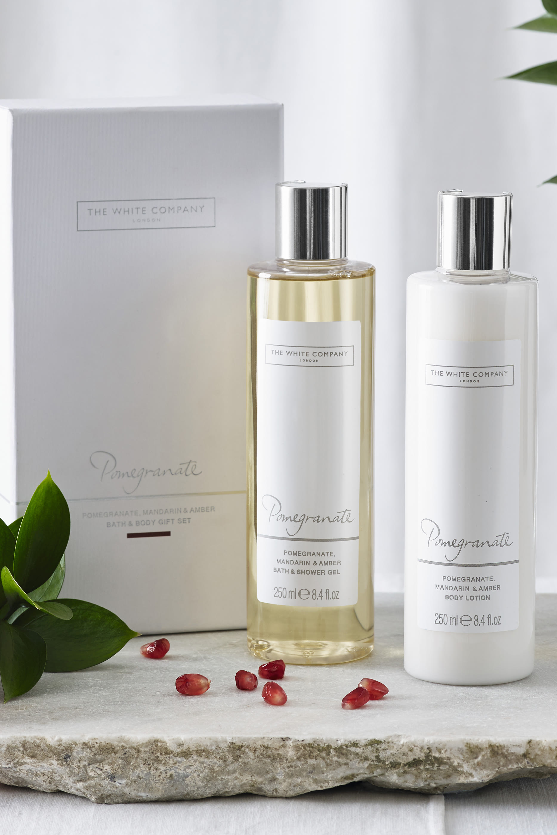 Pomegranate Bath & Body Set