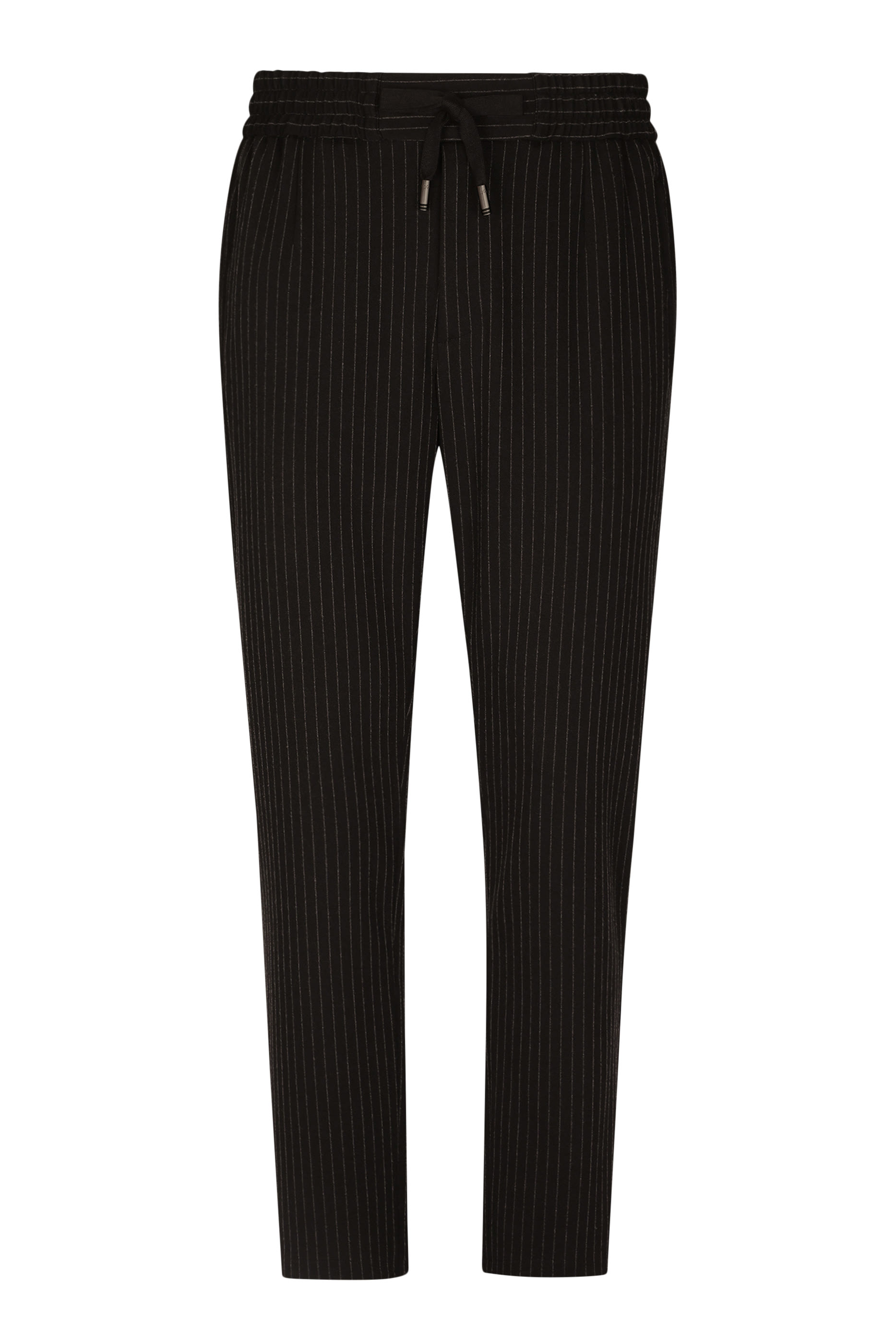 Pinstripe Jersey Jogging Pants