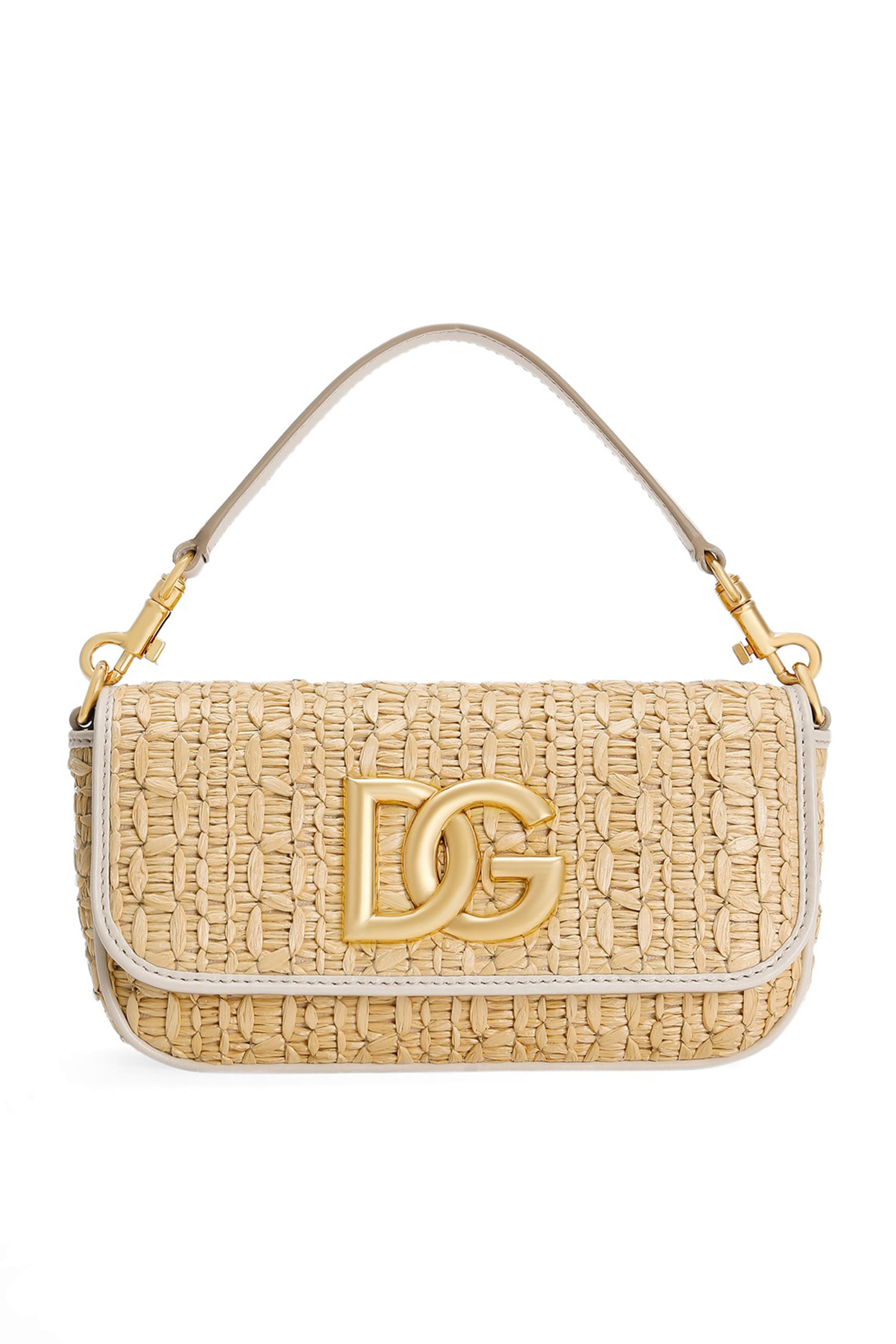 Rafia Crochet Shoulder Bag