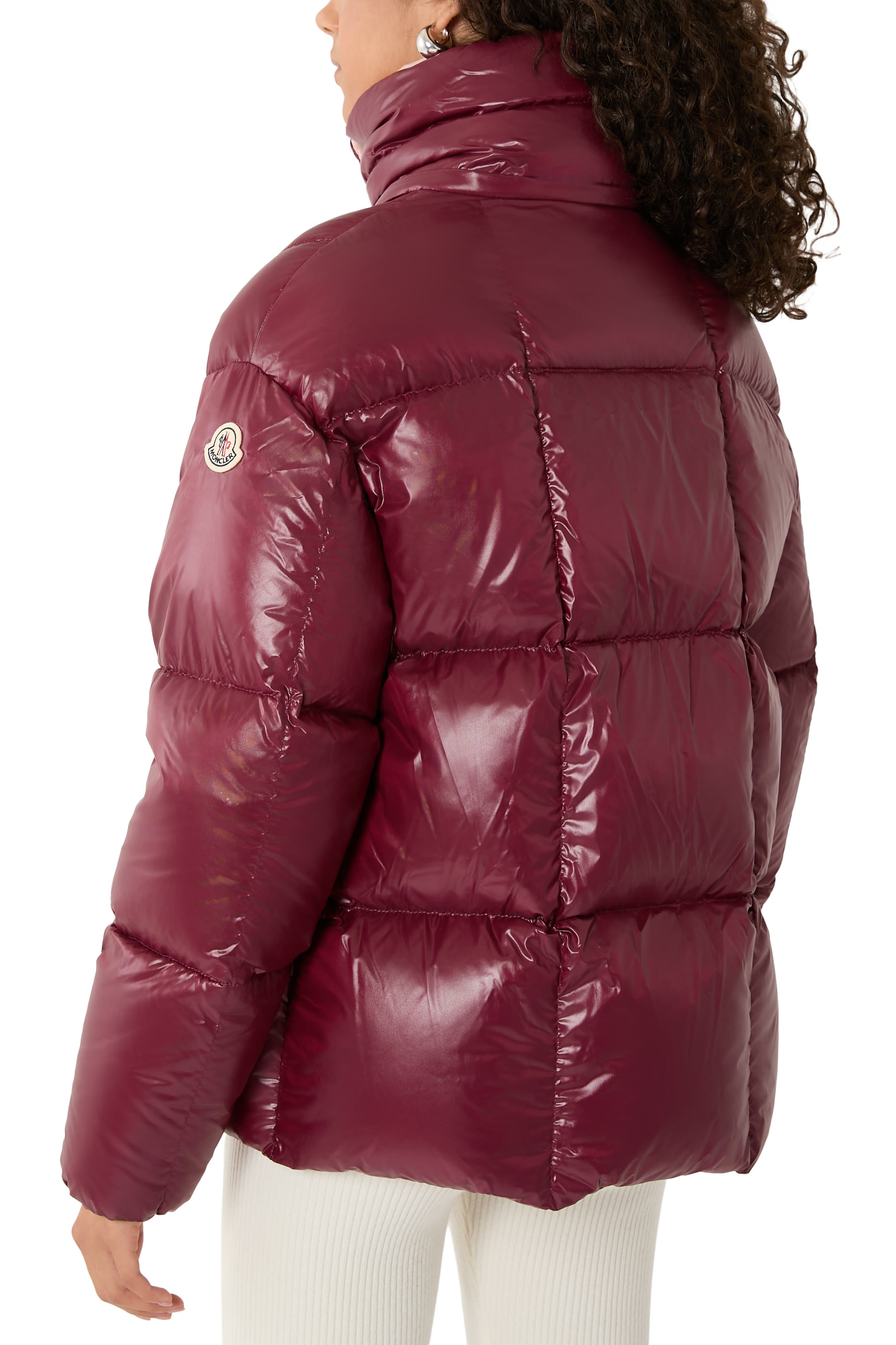 Parana Hooded Short Down Jacket