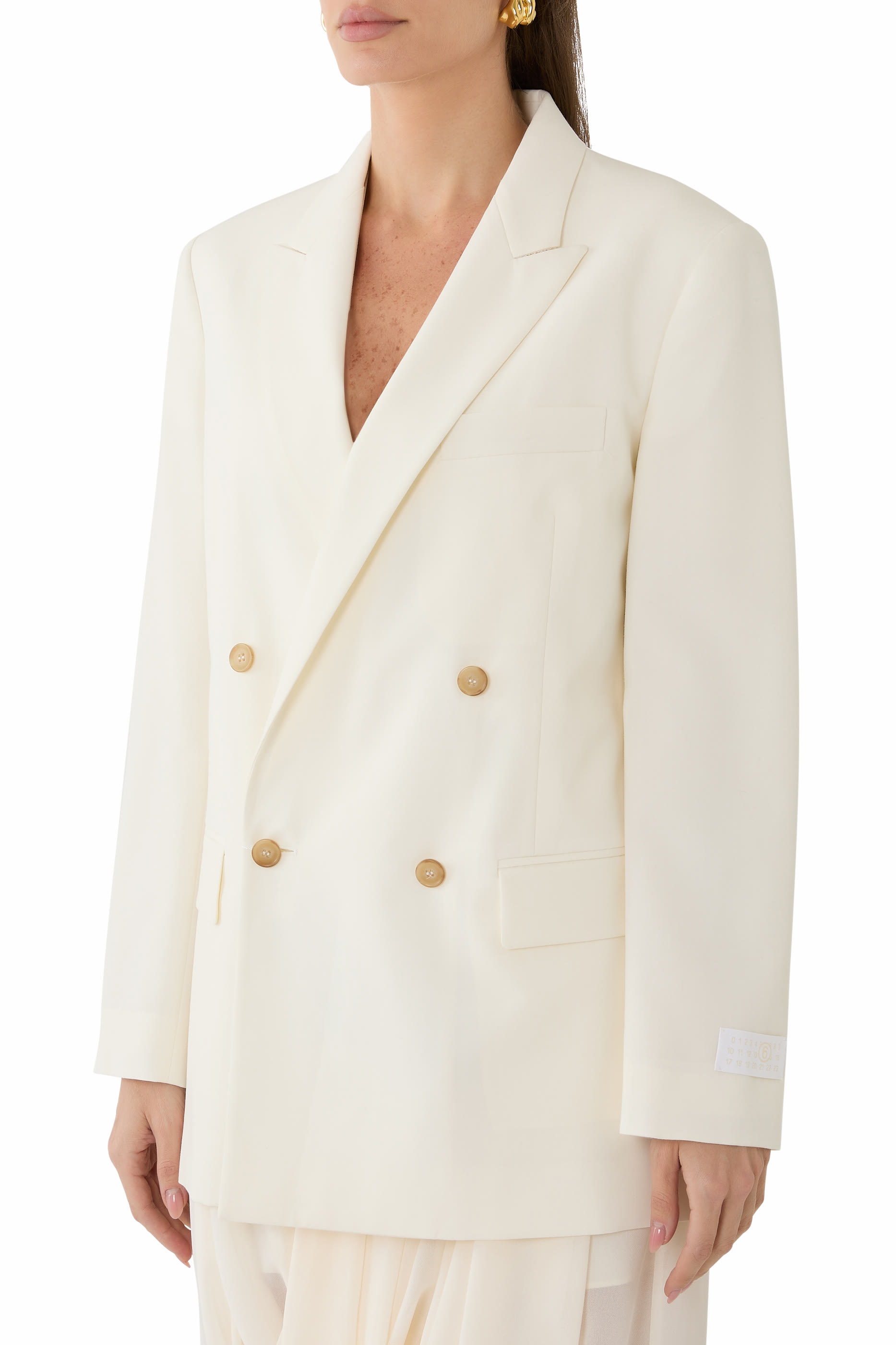 Double Breasted Jacket 