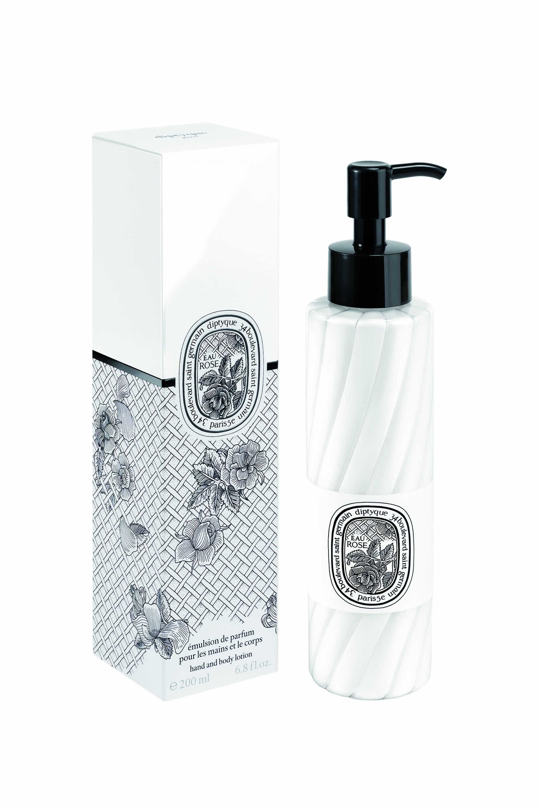 Eau Rose Hand & Body Lotion