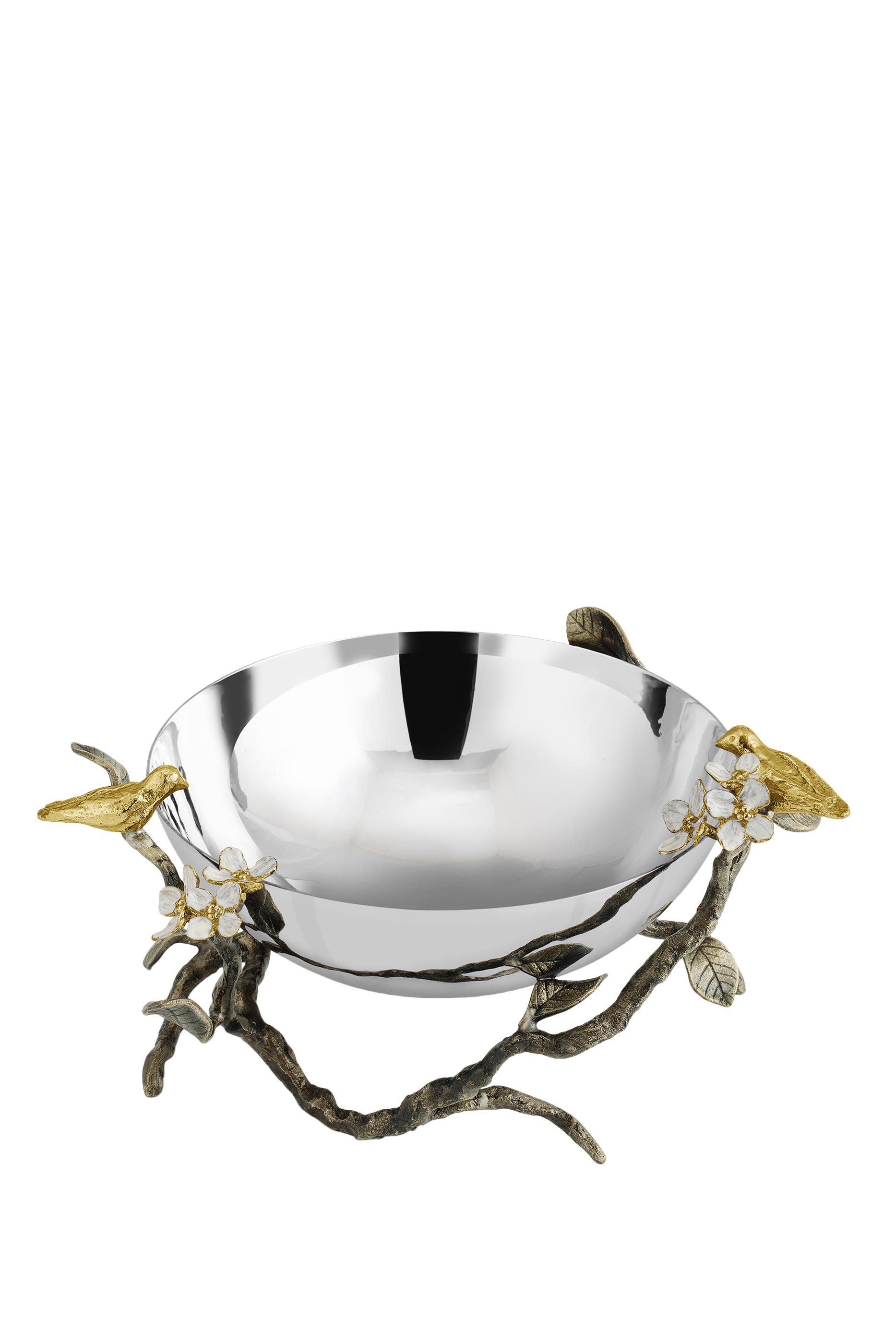 Lovebirds Medium Bowl