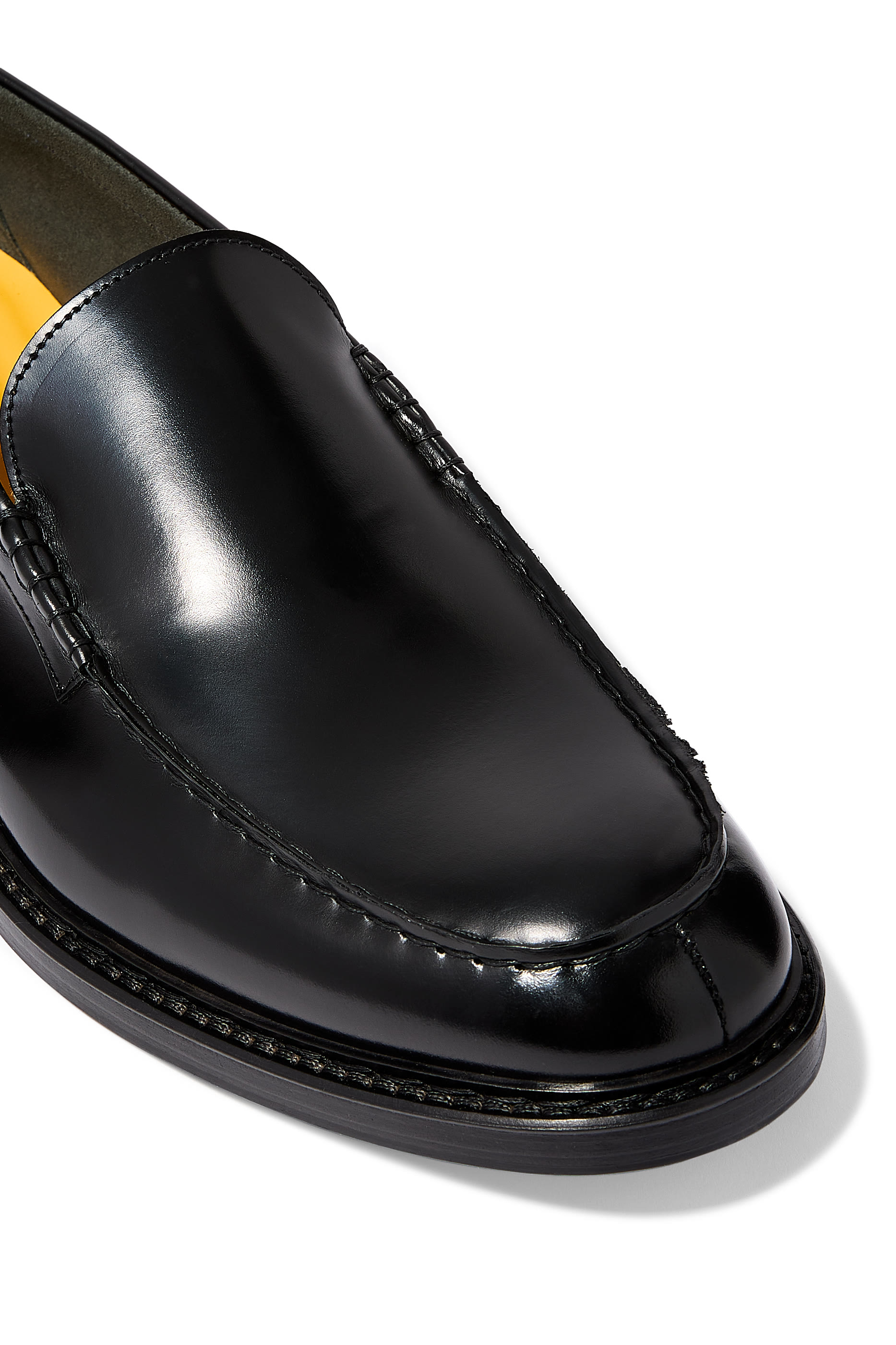 Blake-Stitch Penny Loafers