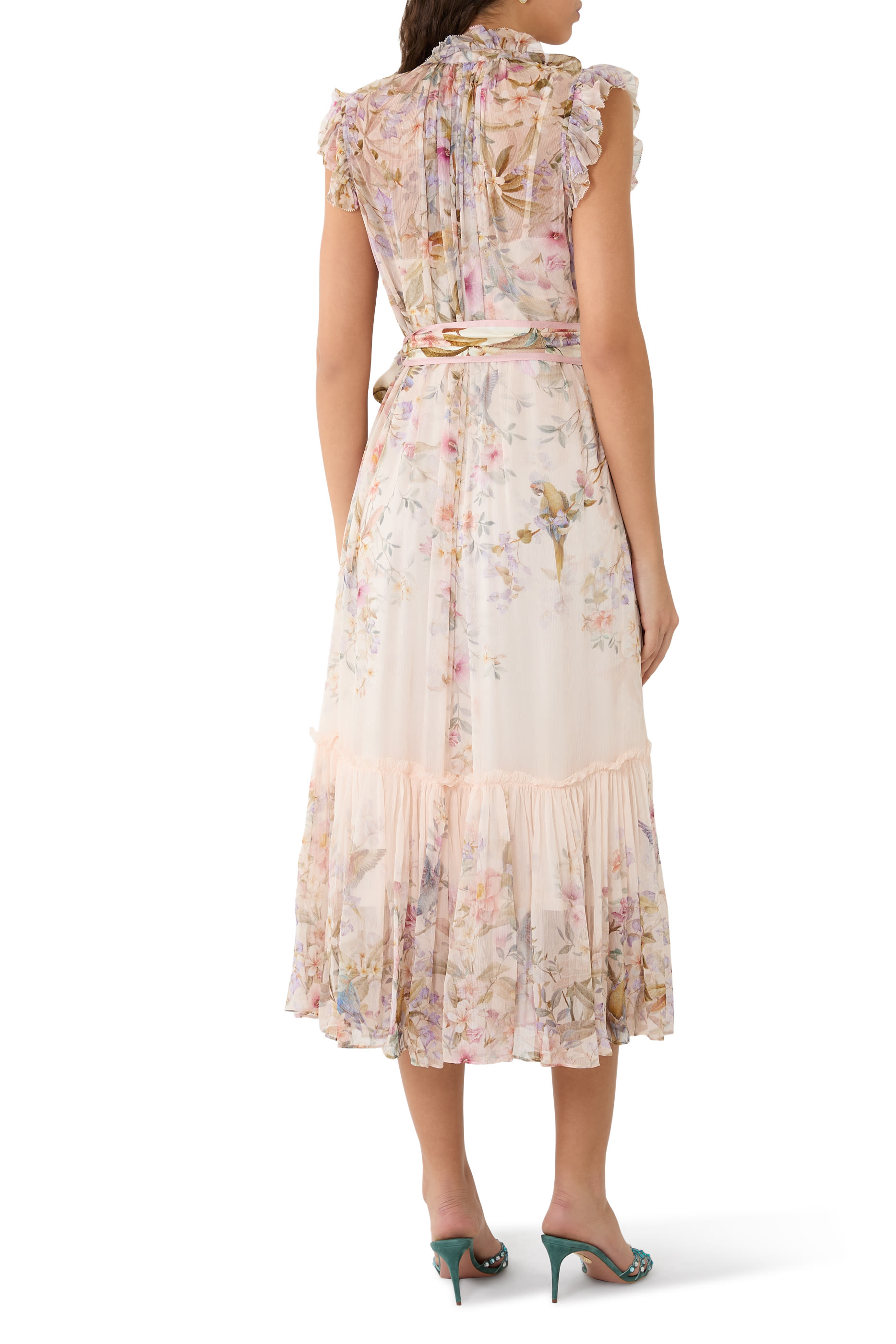 Rebellion Flutter Dress