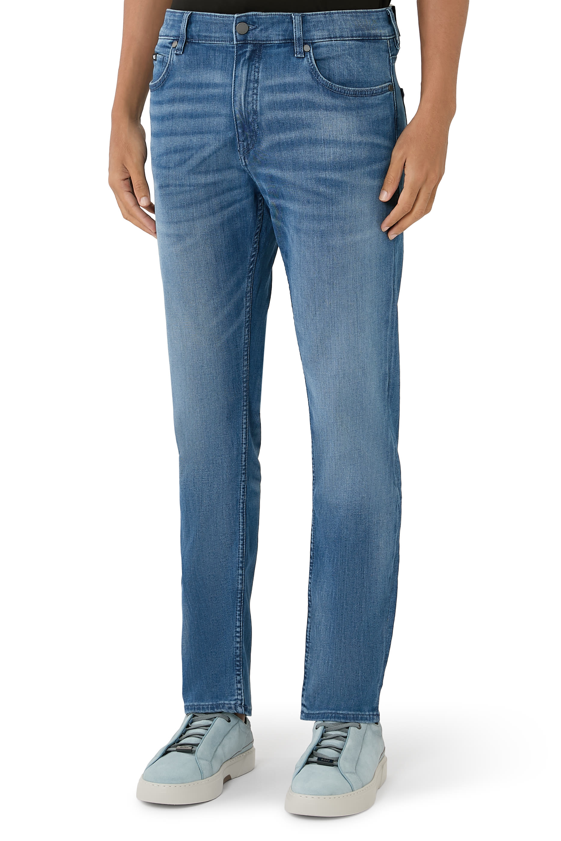P-Delaware Denim Slim-Fit Jeans