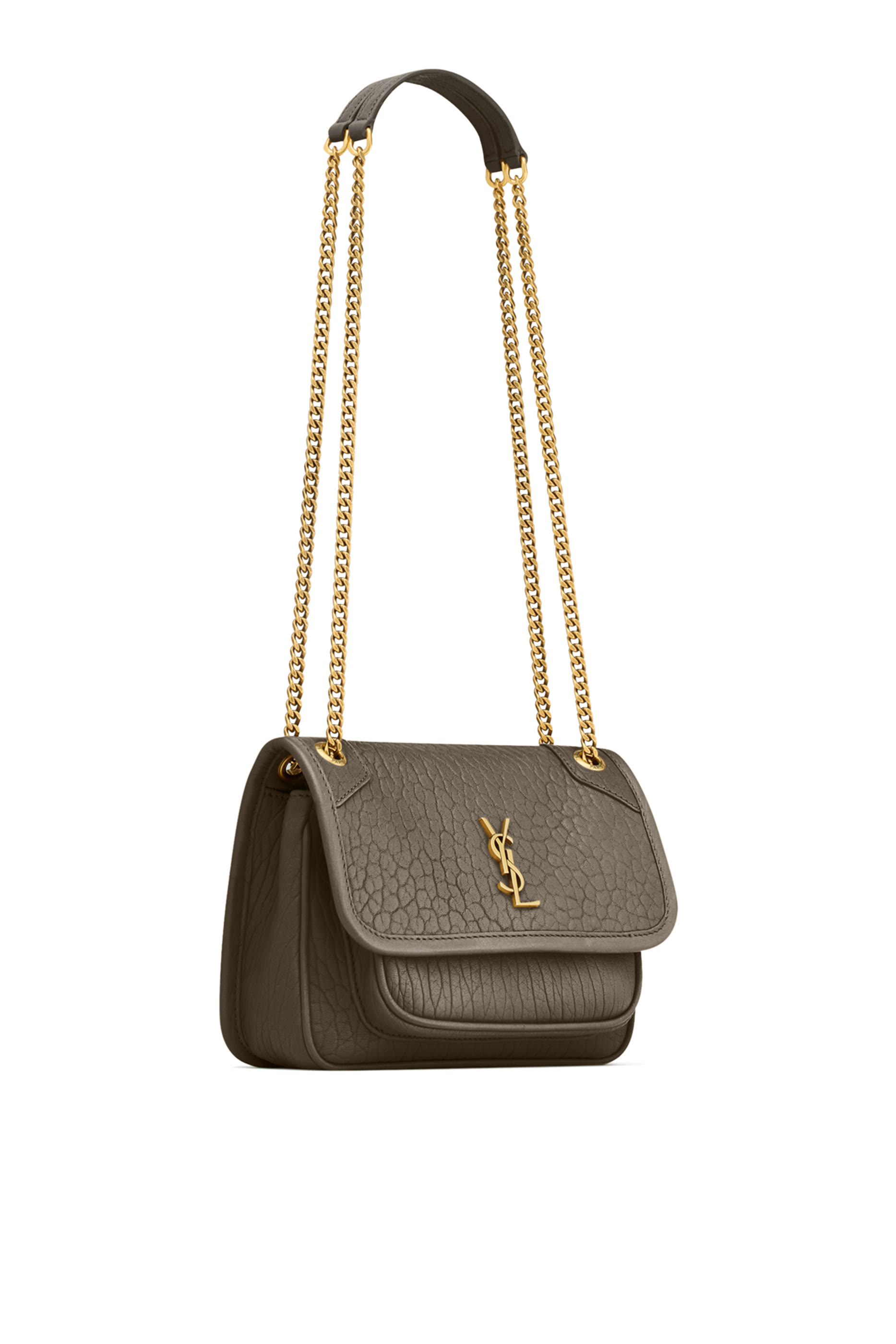 Niki Grained Lambskin Bag