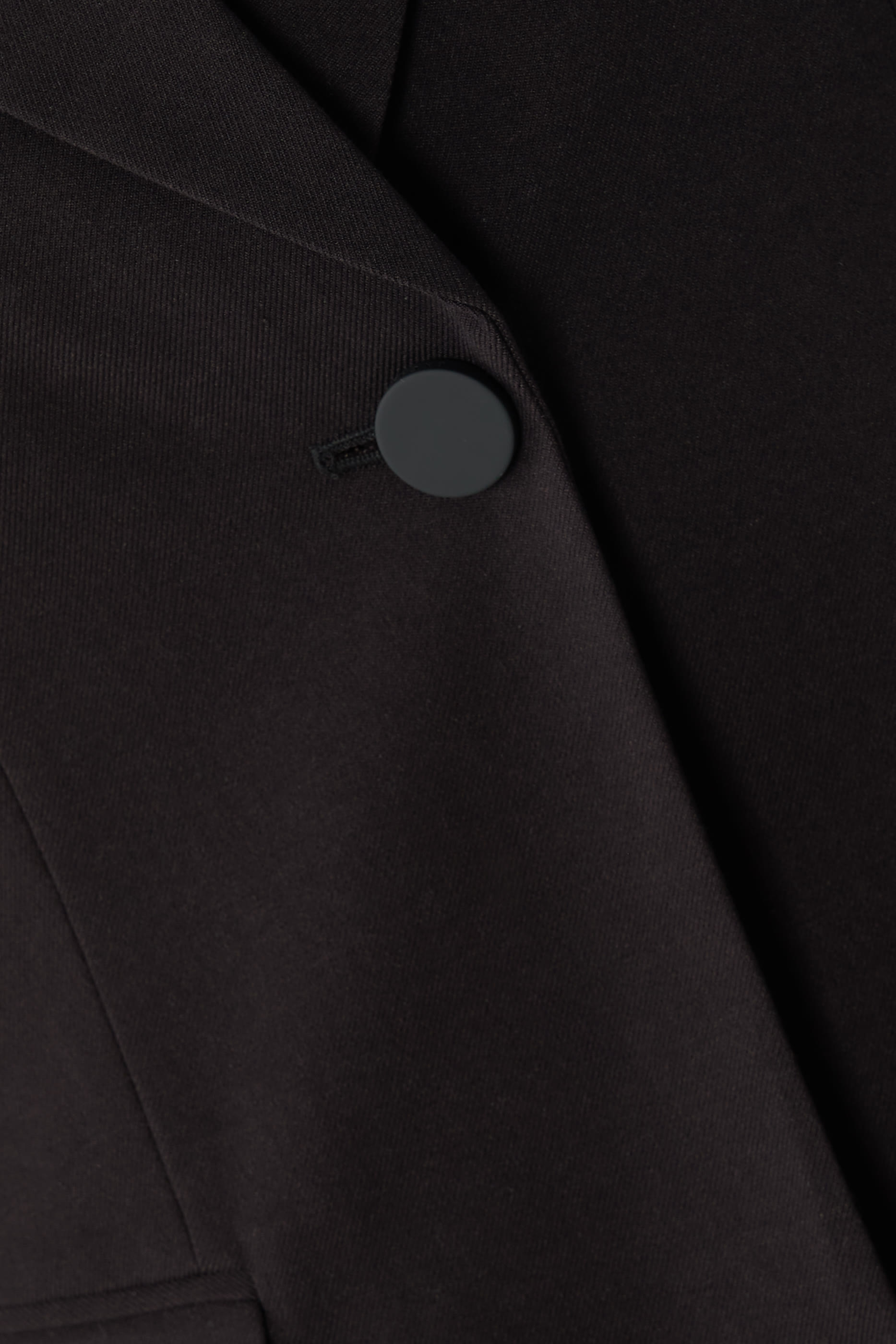 Single-Breasted Jacket With One Button